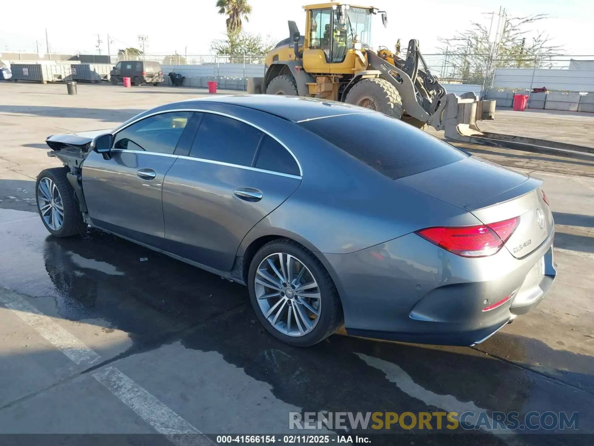 3 fotografías del automóvil dañado WDD2J5JB8KA029879 MERCEDES-BENZ CLS 450 2019