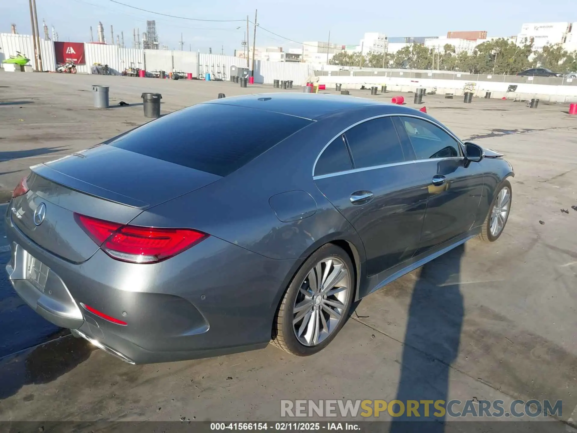 4 fotografías del automóvil dañado WDD2J5JB8KA029879 MERCEDES-BENZ CLS 450 2019