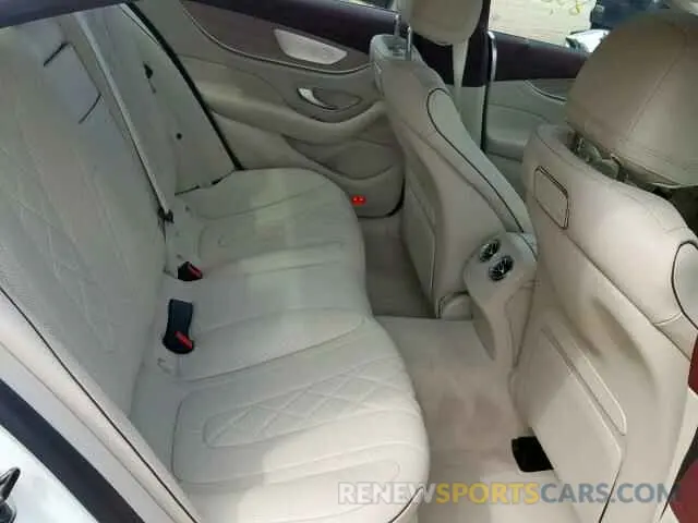 6 fotografías del automóvil dañado WDD2J5JB9KA027655 MERCEDES-BENZ CLS 450 2019