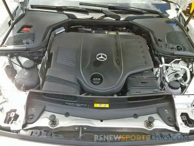 7 fotografías del automóvil dañado WDD2J5JB9KA027655 MERCEDES-BENZ CLS 450 2019
