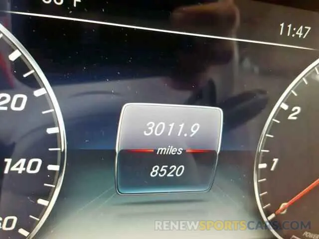 8 fotografías del automóvil dañado WDD2J5JB9KA027655 MERCEDES-BENZ CLS 450 2019