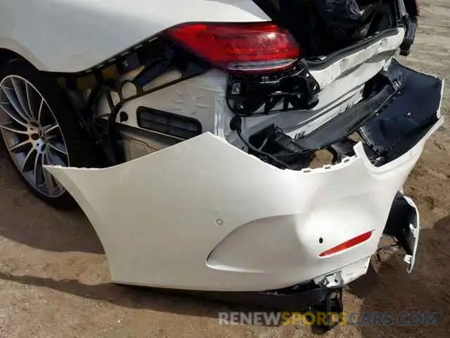 9 fotografías del automóvil dañado WDD2J5JB9KA027655 MERCEDES-BENZ CLS 450 2019