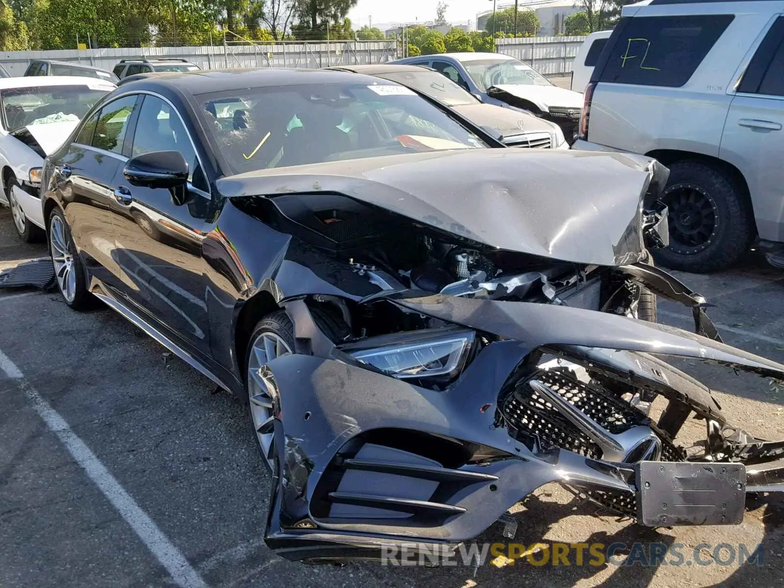 1 fotografías del automóvil dañado WDD2J5JB9KA040471 MERCEDES-BENZ CLS 450 2019
