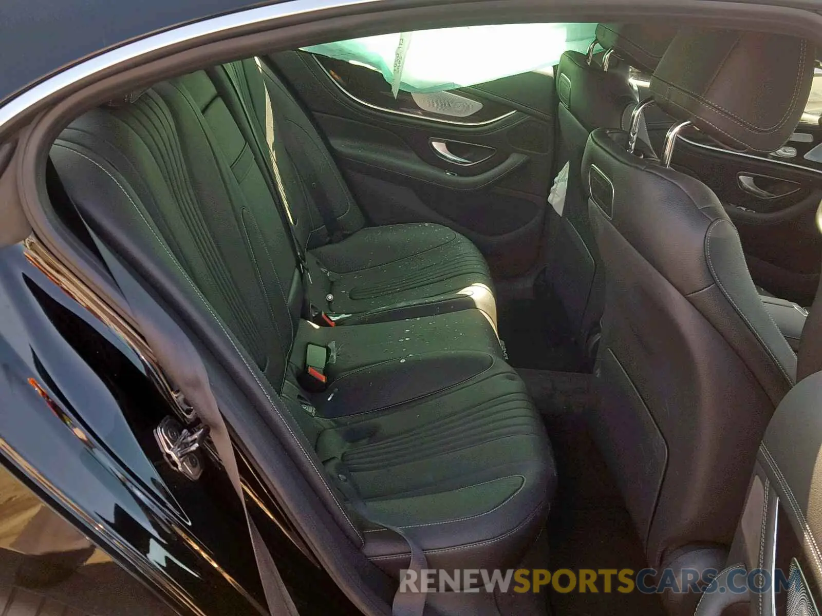 6 fotografías del automóvil dañado WDD2J5JB9KA040471 MERCEDES-BENZ CLS 450 2019