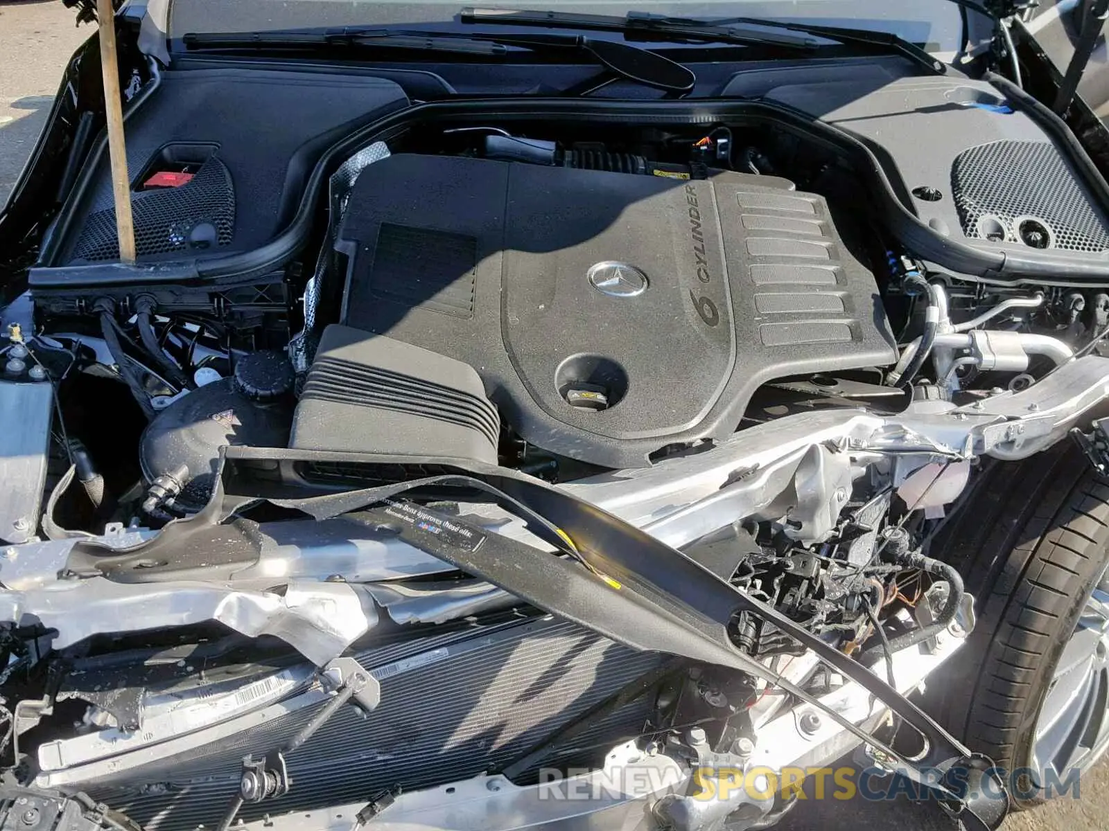 7 fotografías del automóvil dañado WDD2J5JB9KA040471 MERCEDES-BENZ CLS 450 2019