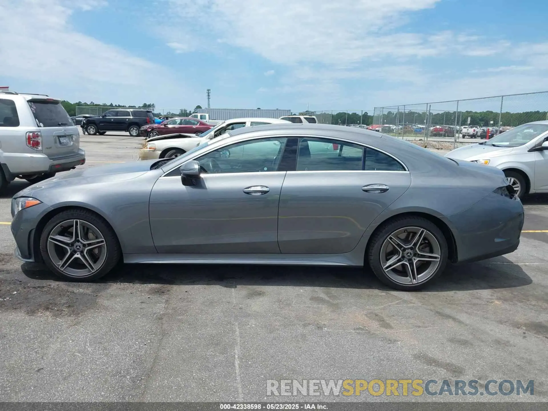 15 fotografías del automóvil dañado WDD2J5KB1KA019595 MERCEDES-BENZ CLS 450 2019