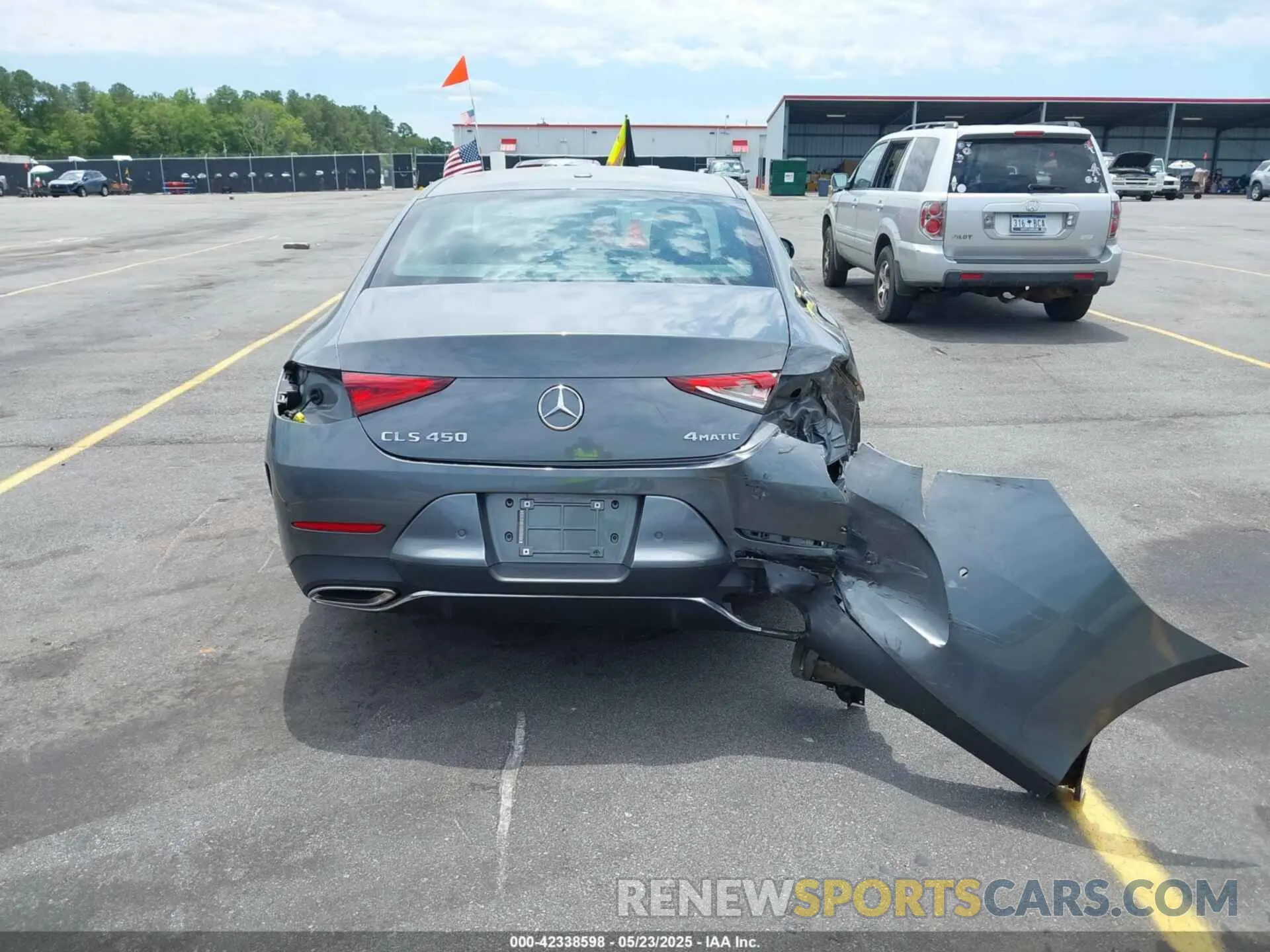 17 fotografías del automóvil dañado WDD2J5KB1KA019595 MERCEDES-BENZ CLS 450 2019
