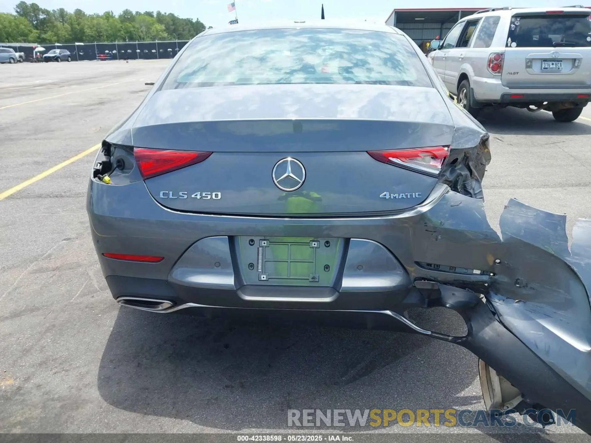 18 fotografías del automóvil dañado WDD2J5KB1KA019595 MERCEDES-BENZ CLS 450 2019