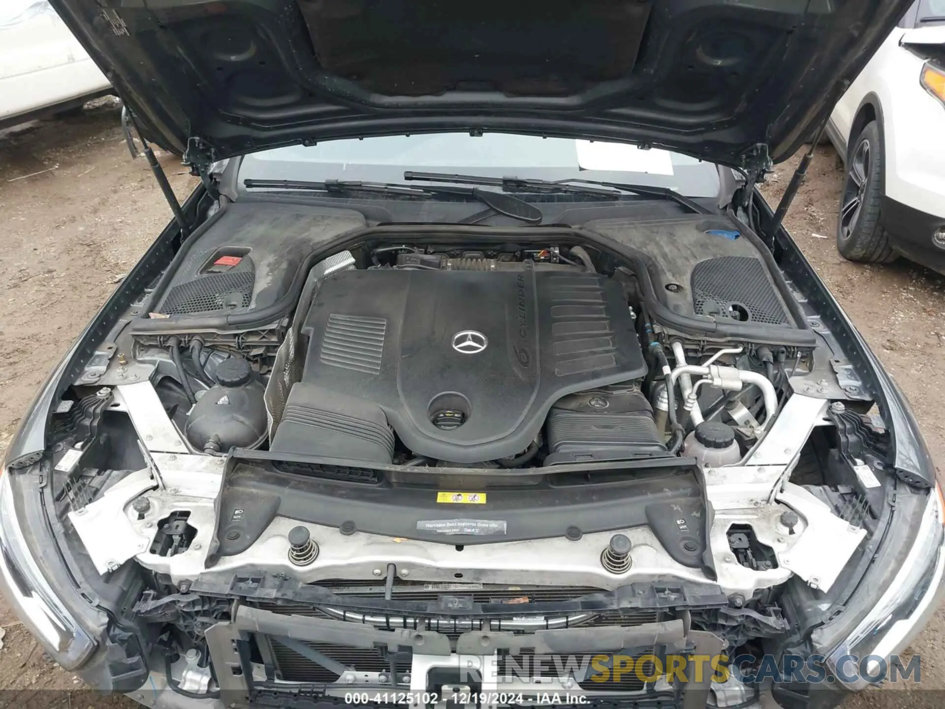 10 fotografías del automóvil dañado WDD2J5KB5KA035749 MERCEDES-BENZ CLS 450 2019
