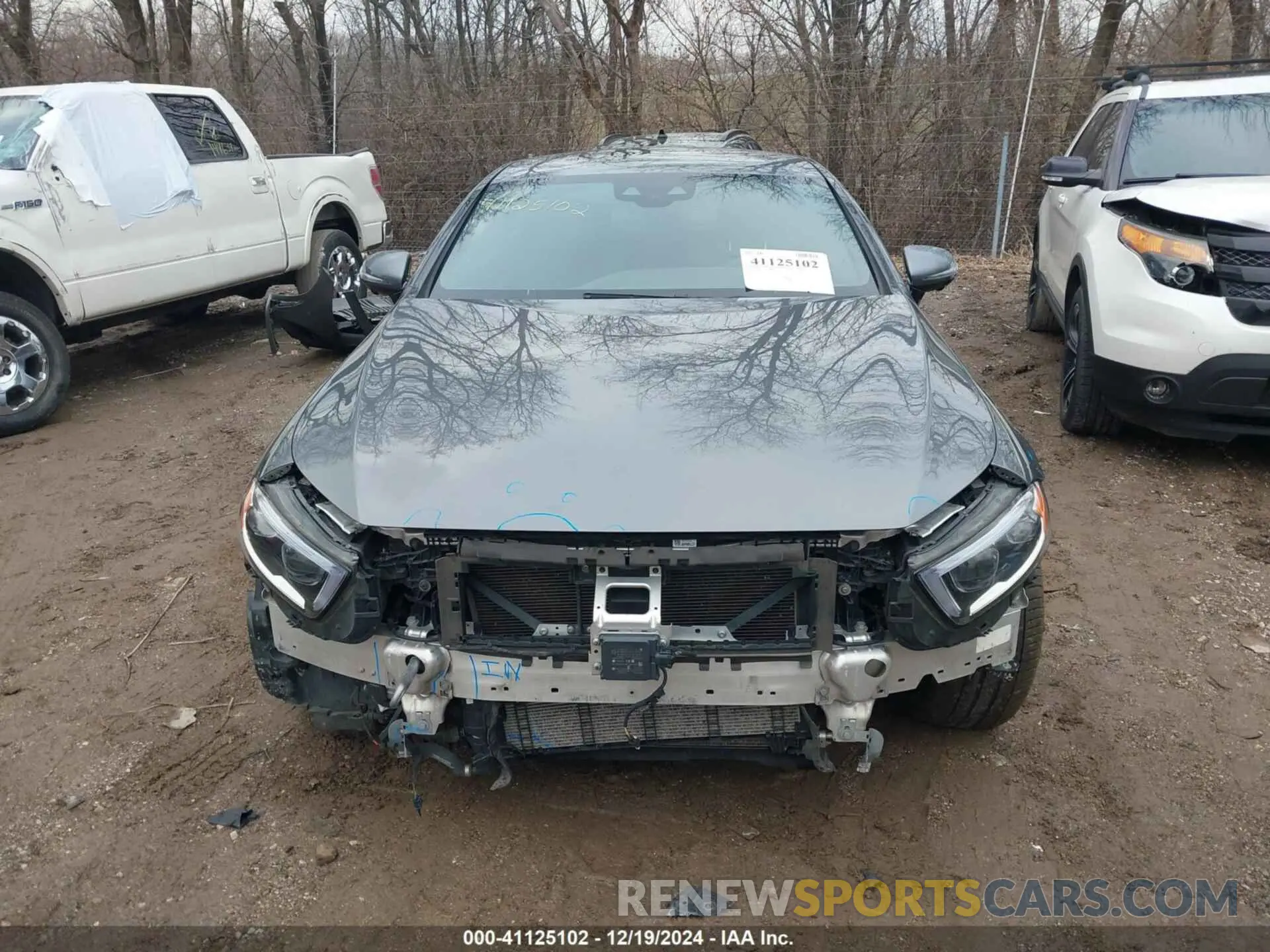 13 fotografías del automóvil dañado WDD2J5KB5KA035749 MERCEDES-BENZ CLS 450 2019