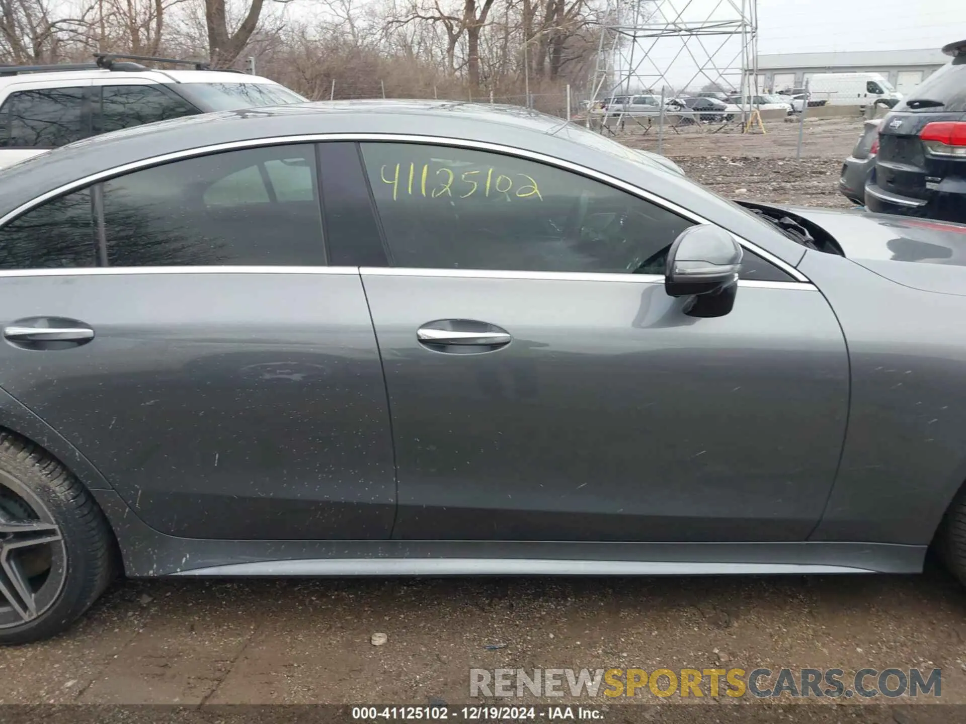 14 fotografías del automóvil dañado WDD2J5KB5KA035749 MERCEDES-BENZ CLS 450 2019