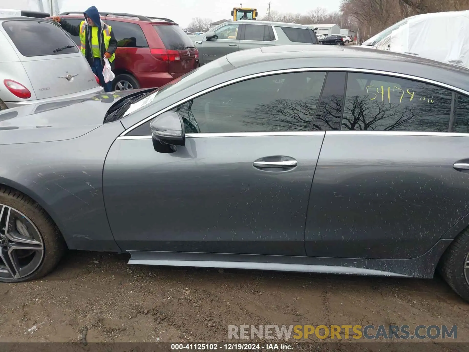15 fotografías del automóvil dañado WDD2J5KB5KA035749 MERCEDES-BENZ CLS 450 2019
