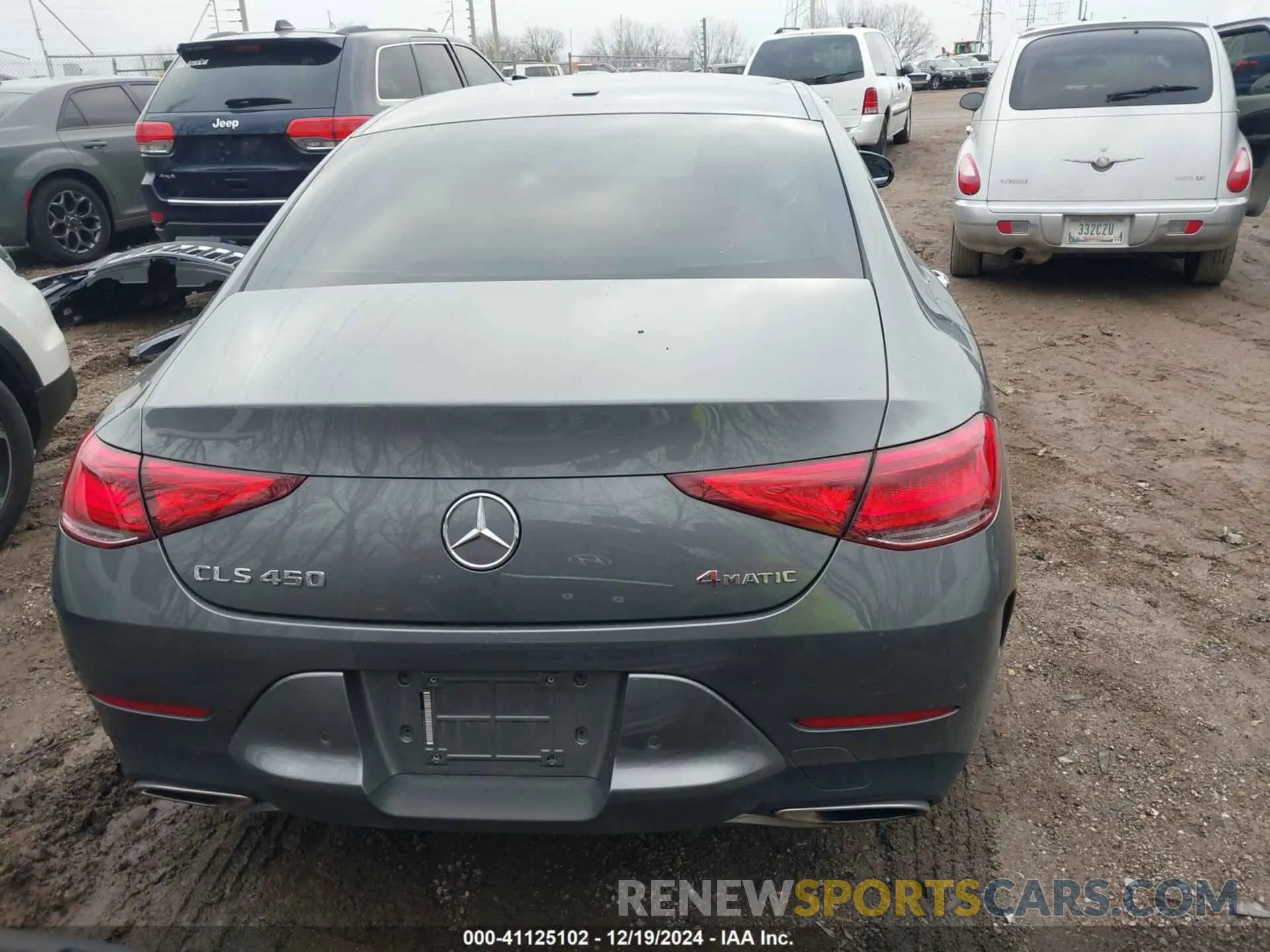 17 fotografías del automóvil dañado WDD2J5KB5KA035749 MERCEDES-BENZ CLS 450 2019
