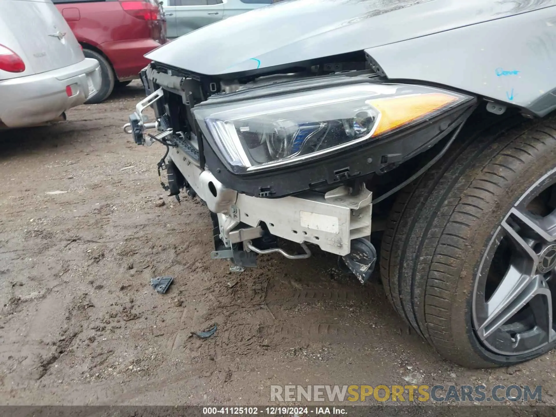 18 fotografías del automóvil dañado WDD2J5KB5KA035749 MERCEDES-BENZ CLS 450 2019