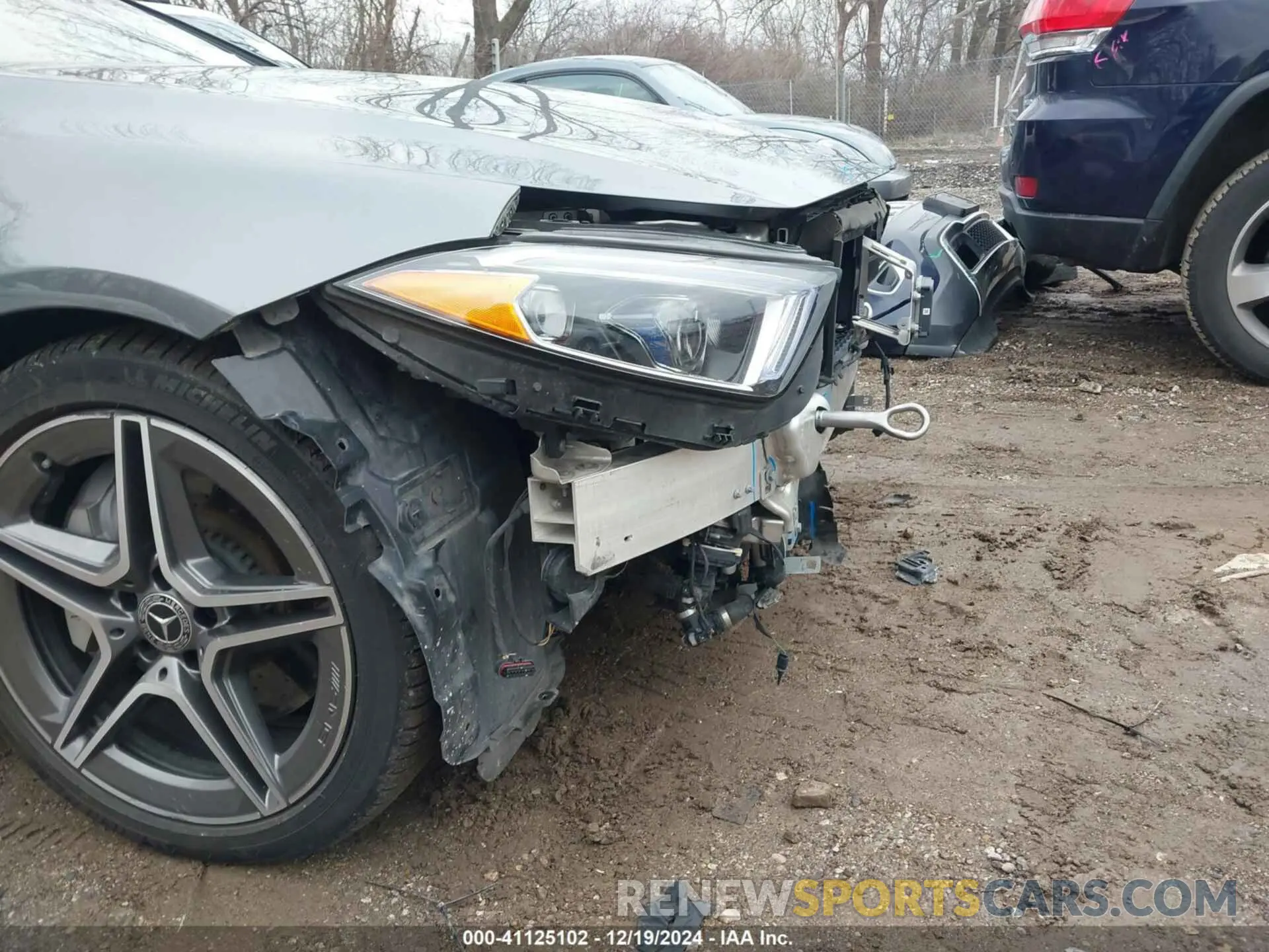 19 fotografías del automóvil dañado WDD2J5KB5KA035749 MERCEDES-BENZ CLS 450 2019