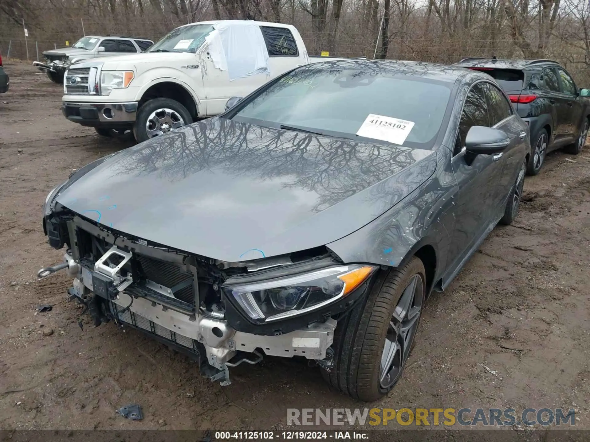 2 fotografías del automóvil dañado WDD2J5KB5KA035749 MERCEDES-BENZ CLS 450 2019