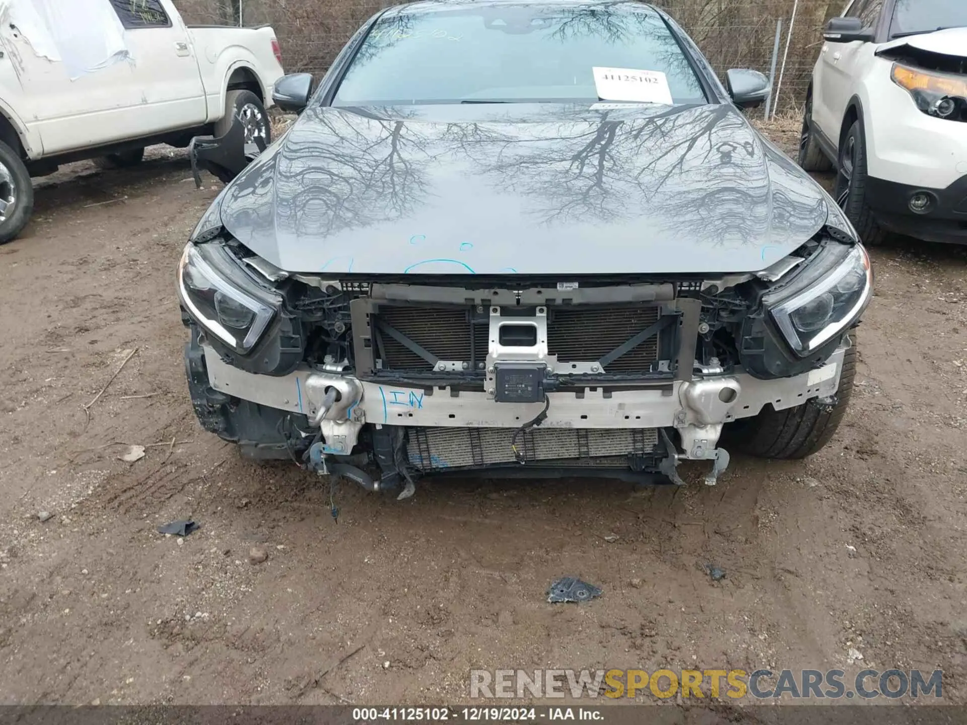 6 fotografías del automóvil dañado WDD2J5KB5KA035749 MERCEDES-BENZ CLS 450 2019