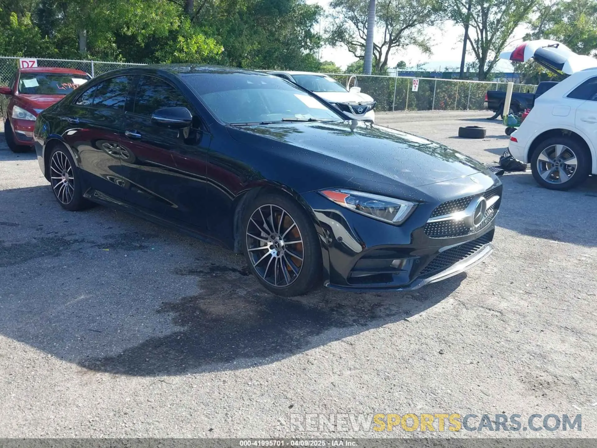 1 fotografías del automóvil dañado WDD2J5KB5KA041082 MERCEDES-BENZ CLS 450 2019