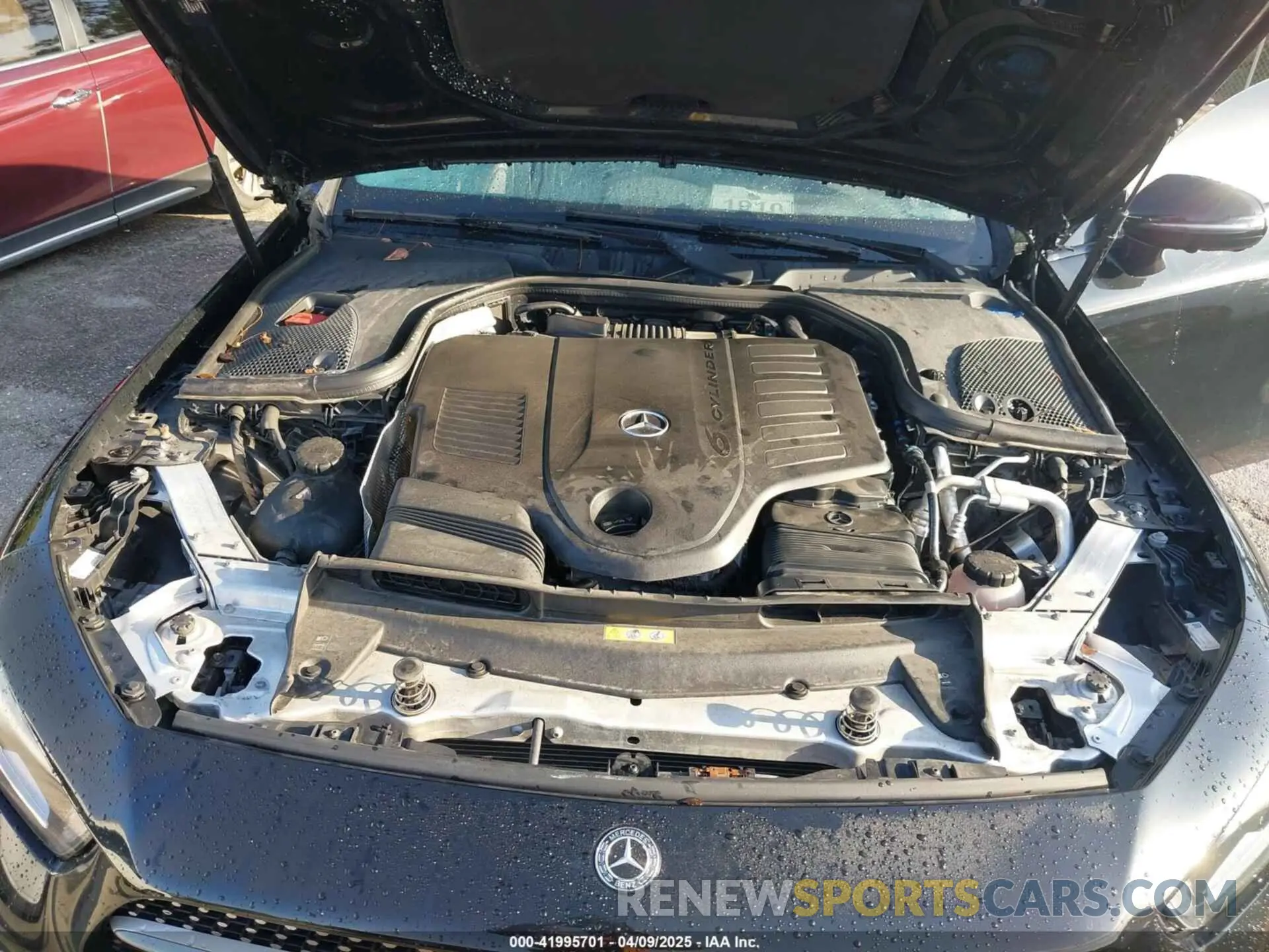 10 fotografías del automóvil dañado WDD2J5KB5KA041082 MERCEDES-BENZ CLS 450 2019