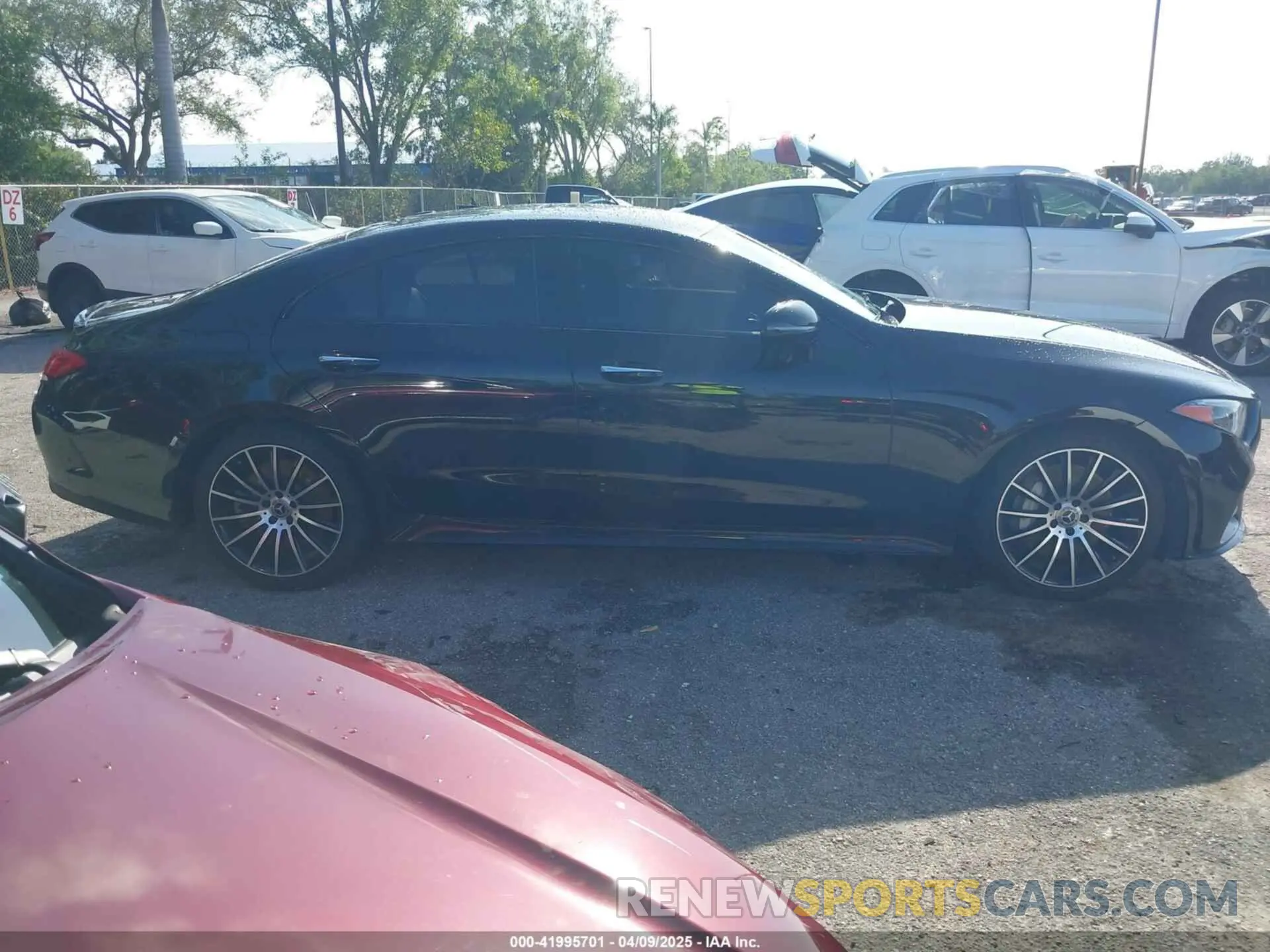 13 fotografías del automóvil dañado WDD2J5KB5KA041082 MERCEDES-BENZ CLS 450 2019