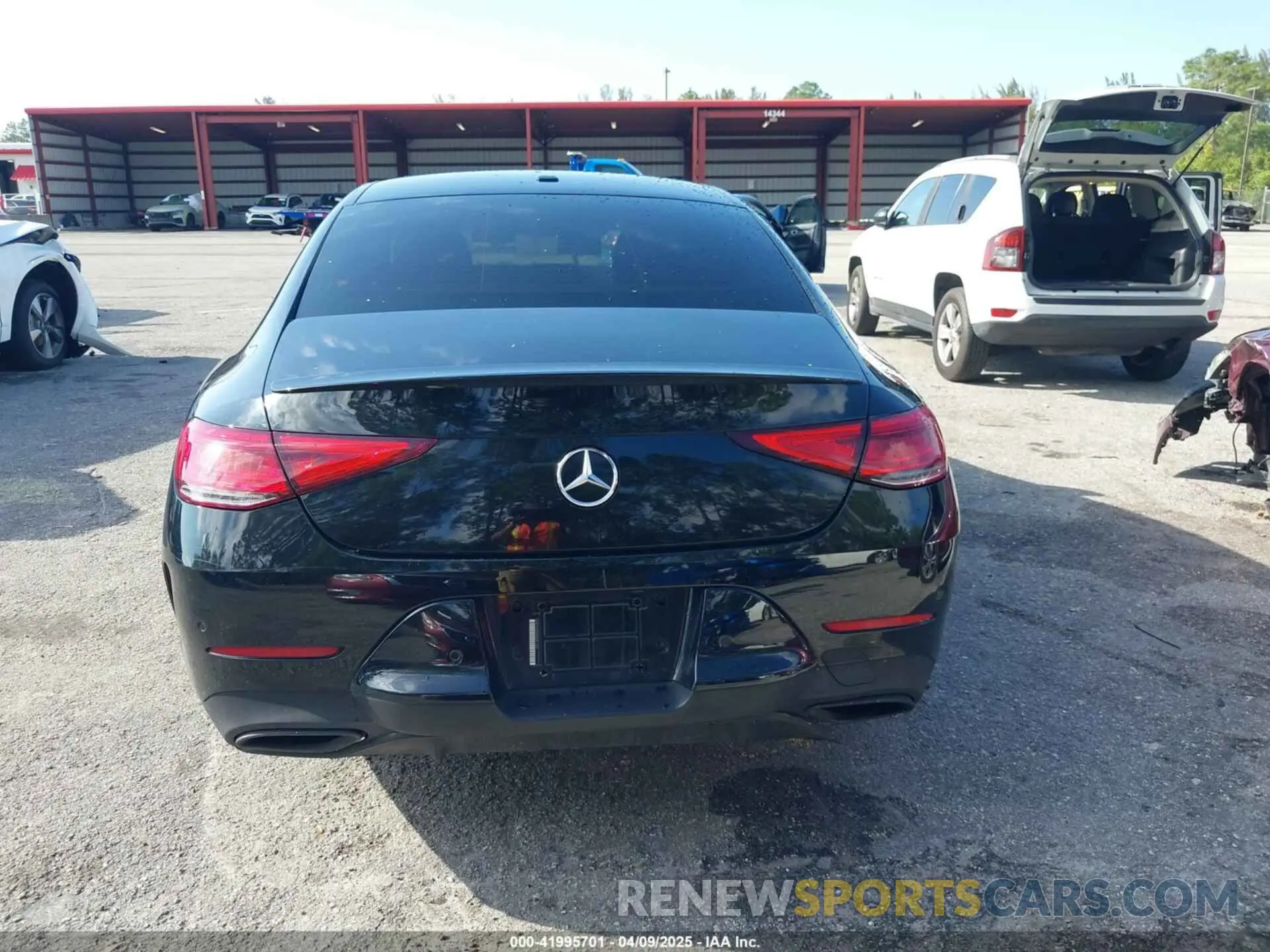16 fotografías del automóvil dañado WDD2J5KB5KA041082 MERCEDES-BENZ CLS 450 2019