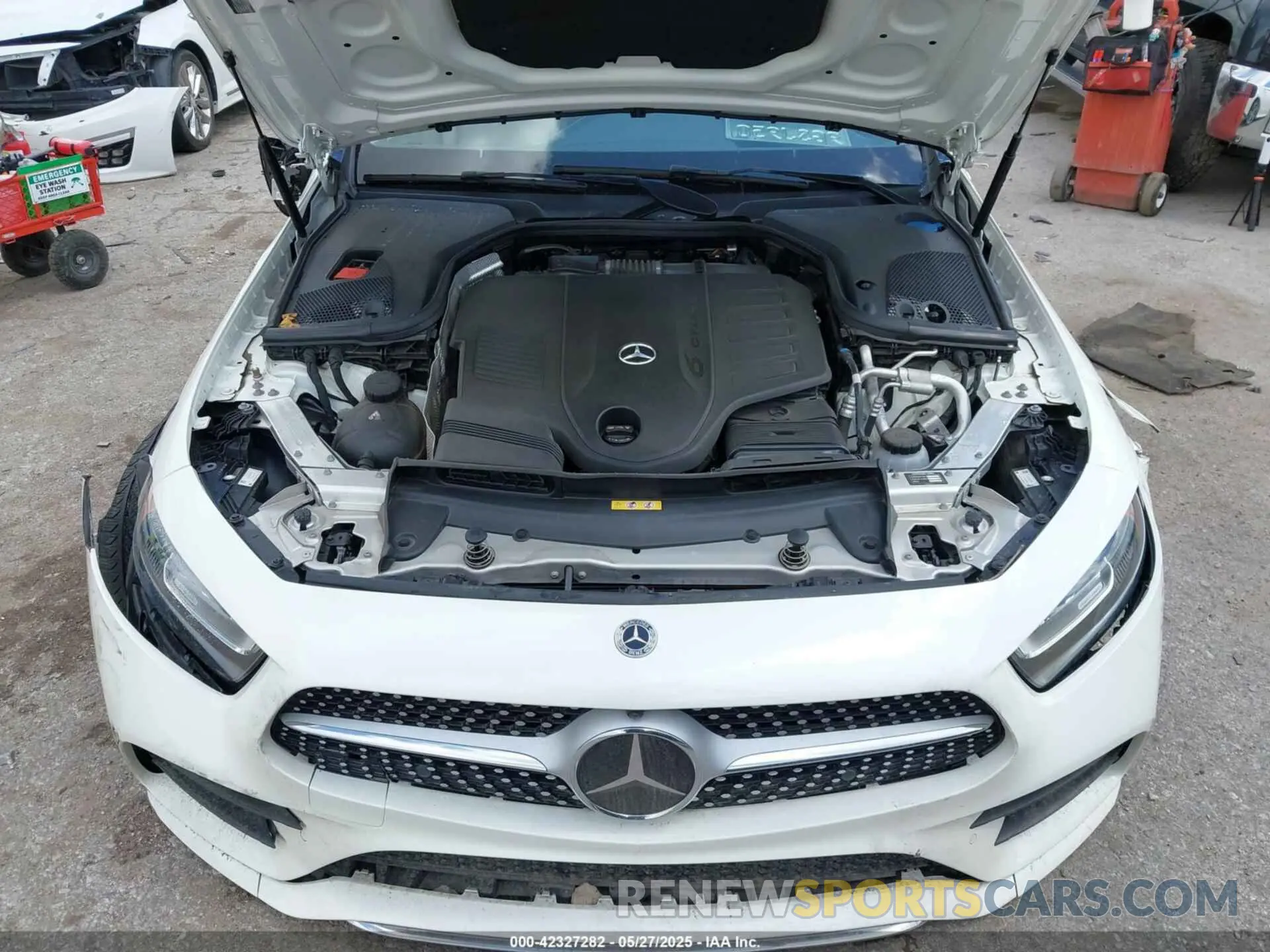 10 fotografías del automóvil dañado W1K2J5JBXLA073772 MERCEDES-BENZ CLS 450 2020