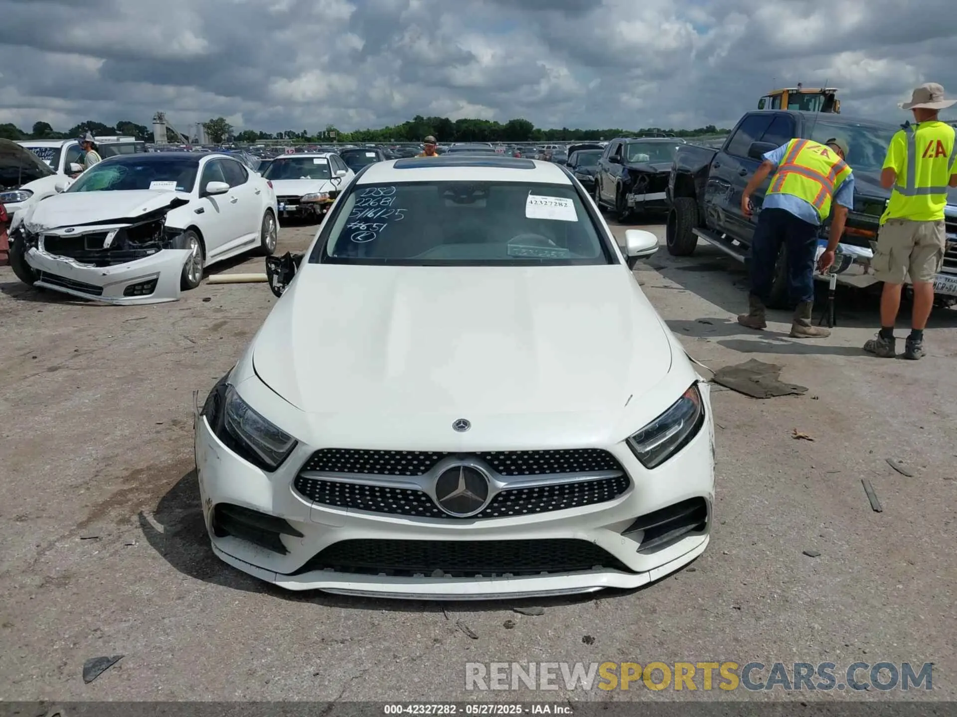 12 fotografías del automóvil dañado W1K2J5JBXLA073772 MERCEDES-BENZ CLS 450 2020