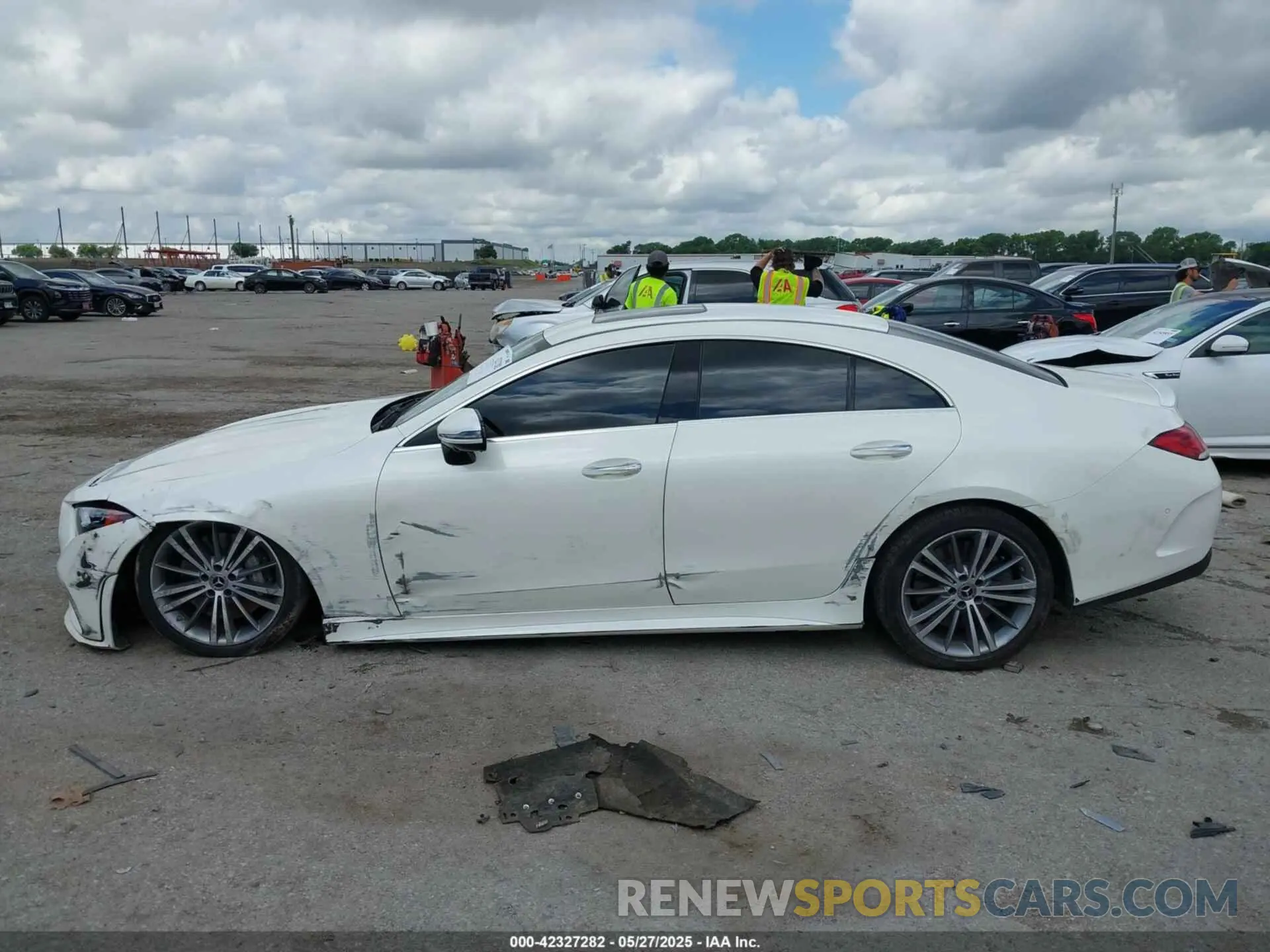 14 fotografías del automóvil dañado W1K2J5JBXLA073772 MERCEDES-BENZ CLS 450 2020