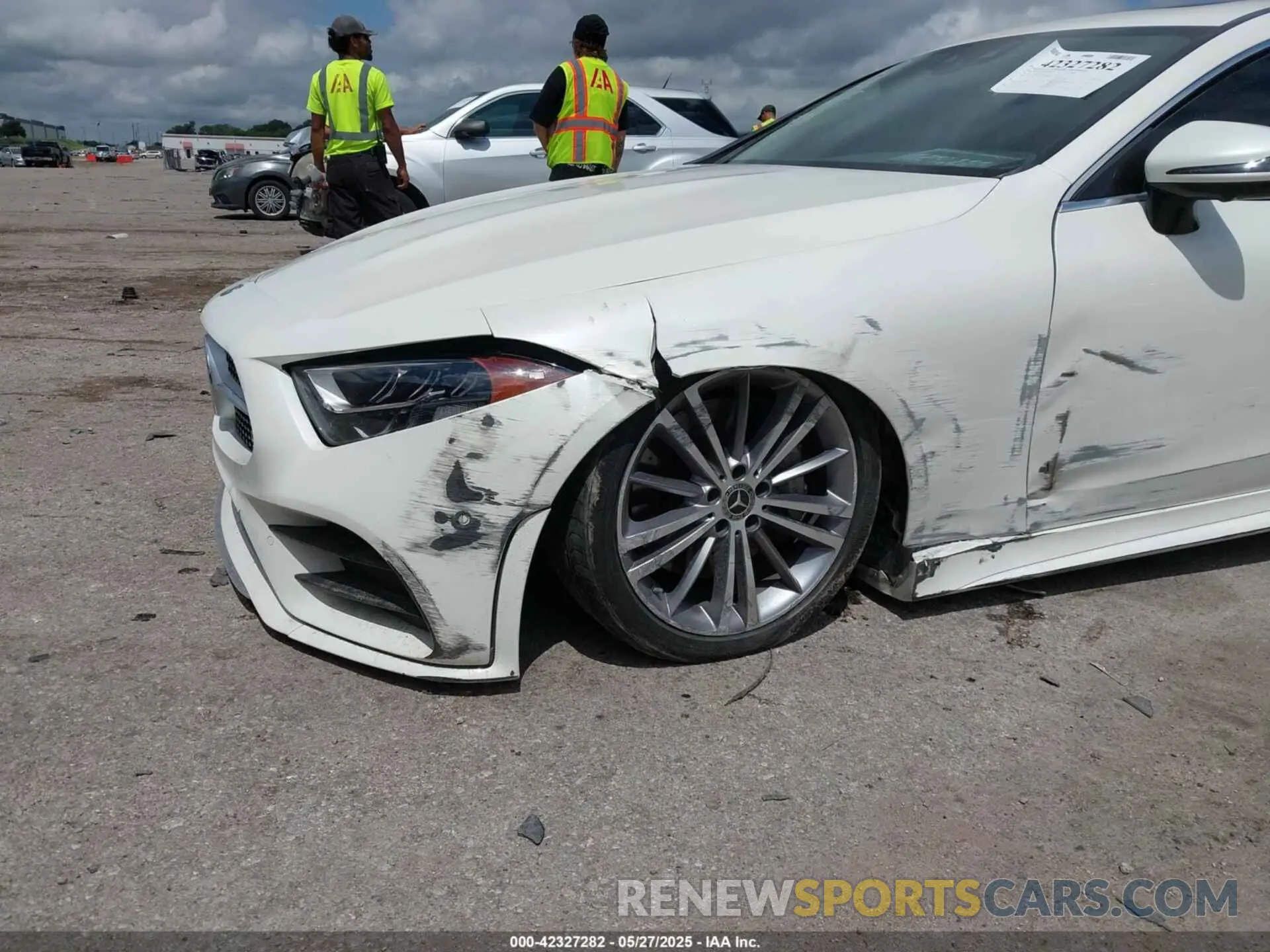 6 fotografías del automóvil dañado W1K2J5JBXLA073772 MERCEDES-BENZ CLS 450 2020