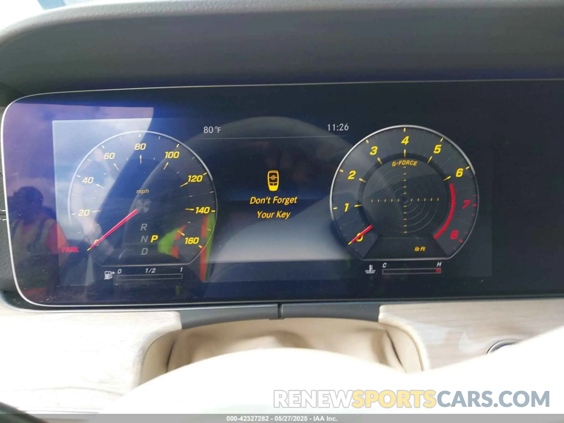 7 fotografías del automóvil dañado W1K2J5JBXLA073772 MERCEDES-BENZ CLS 450 2020
