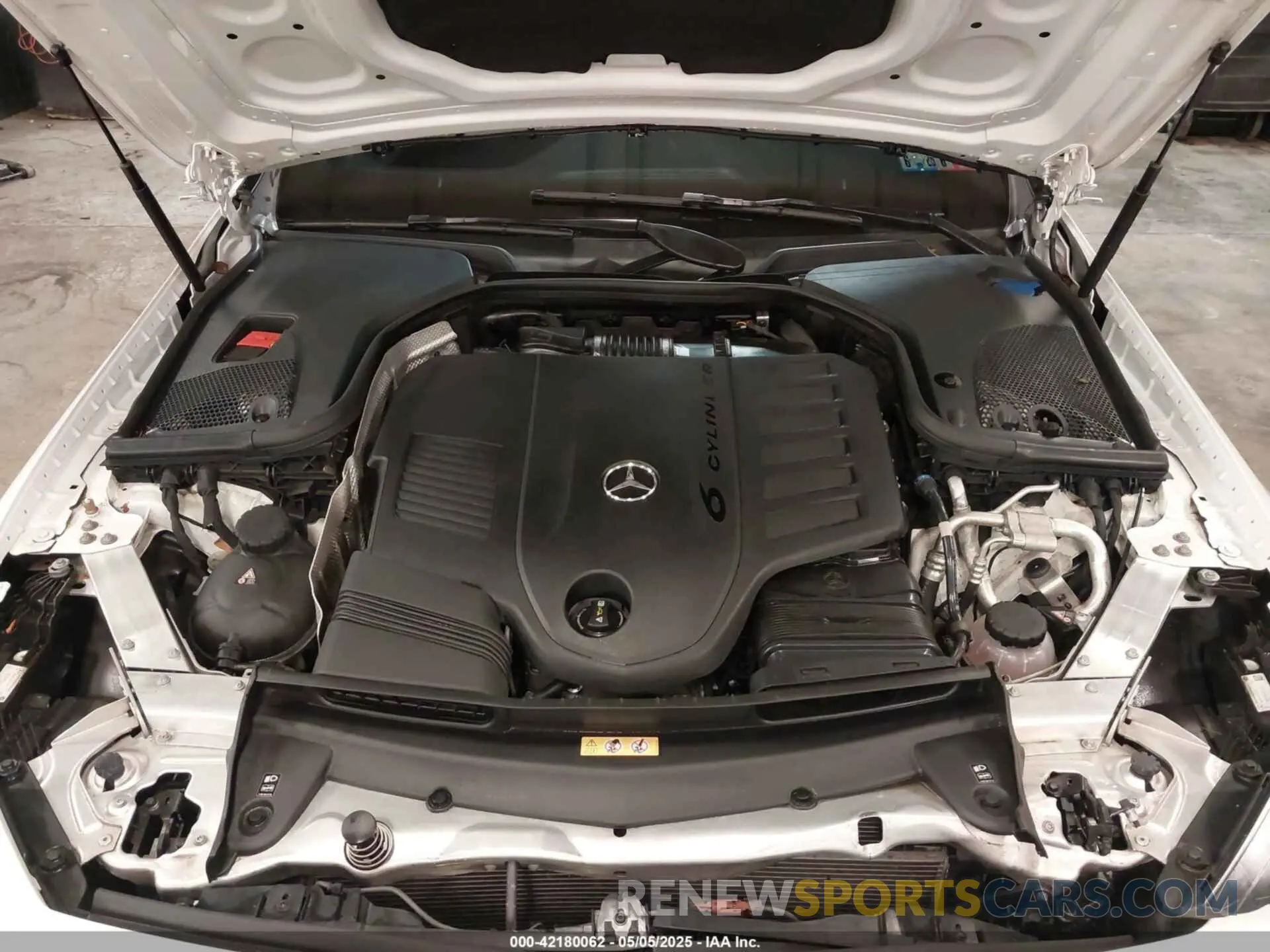 10 fotografías del automóvil dañado W1K2J5KB3LA071859 MERCEDES-BENZ CLS 450 2020