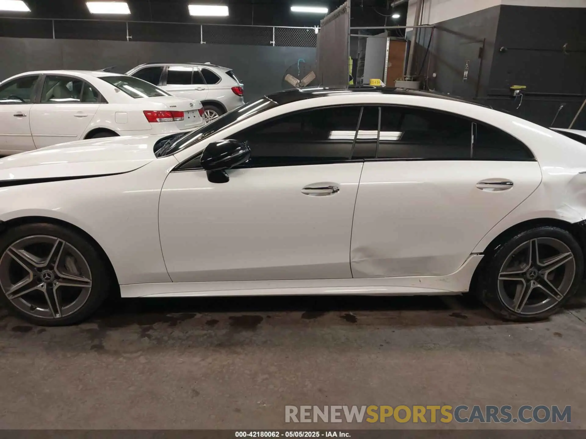 14 fotografías del automóvil dañado W1K2J5KB3LA071859 MERCEDES-BENZ CLS 450 2020