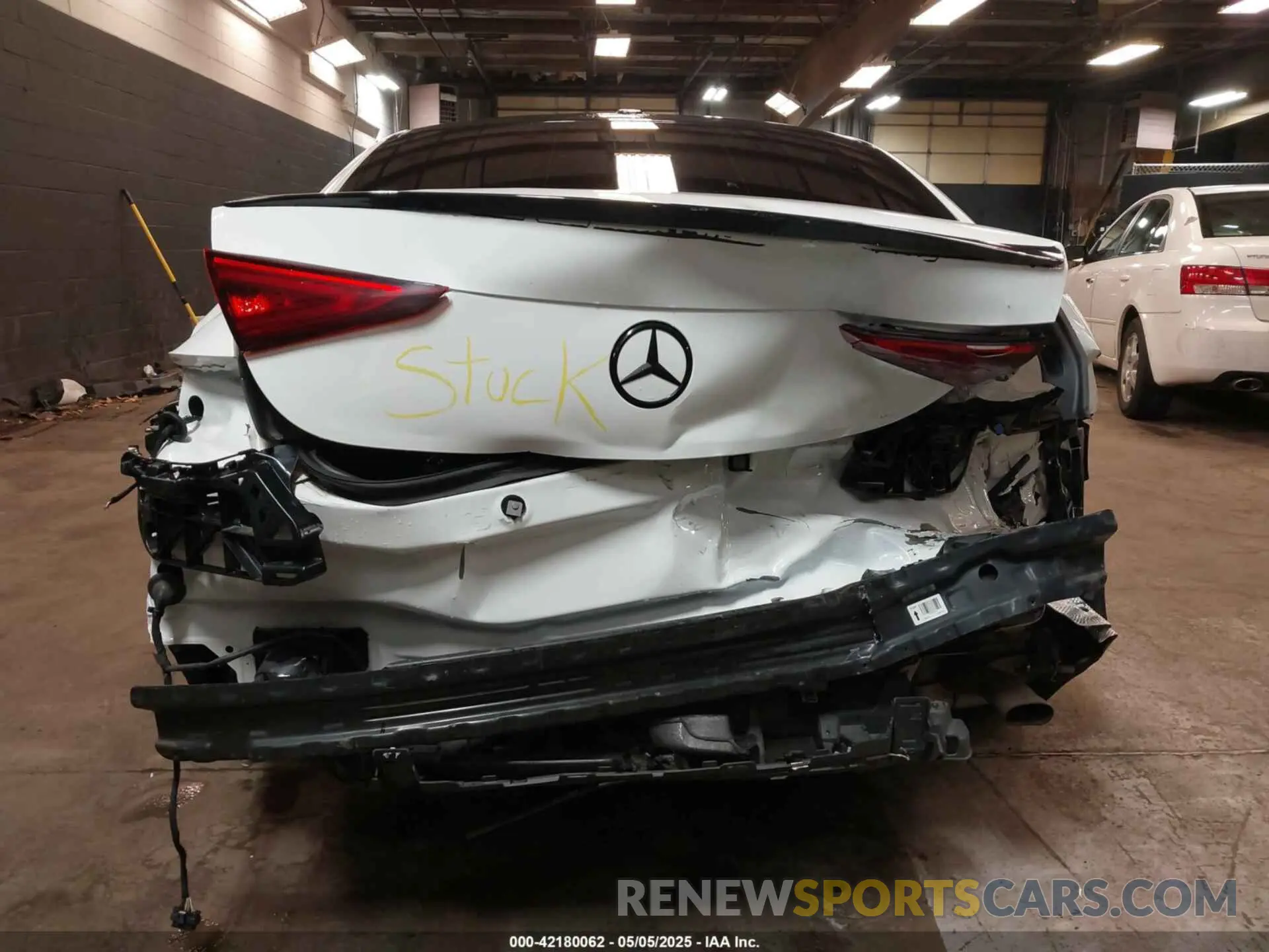16 fotografías del automóvil dañado W1K2J5KB3LA071859 MERCEDES-BENZ CLS 450 2020