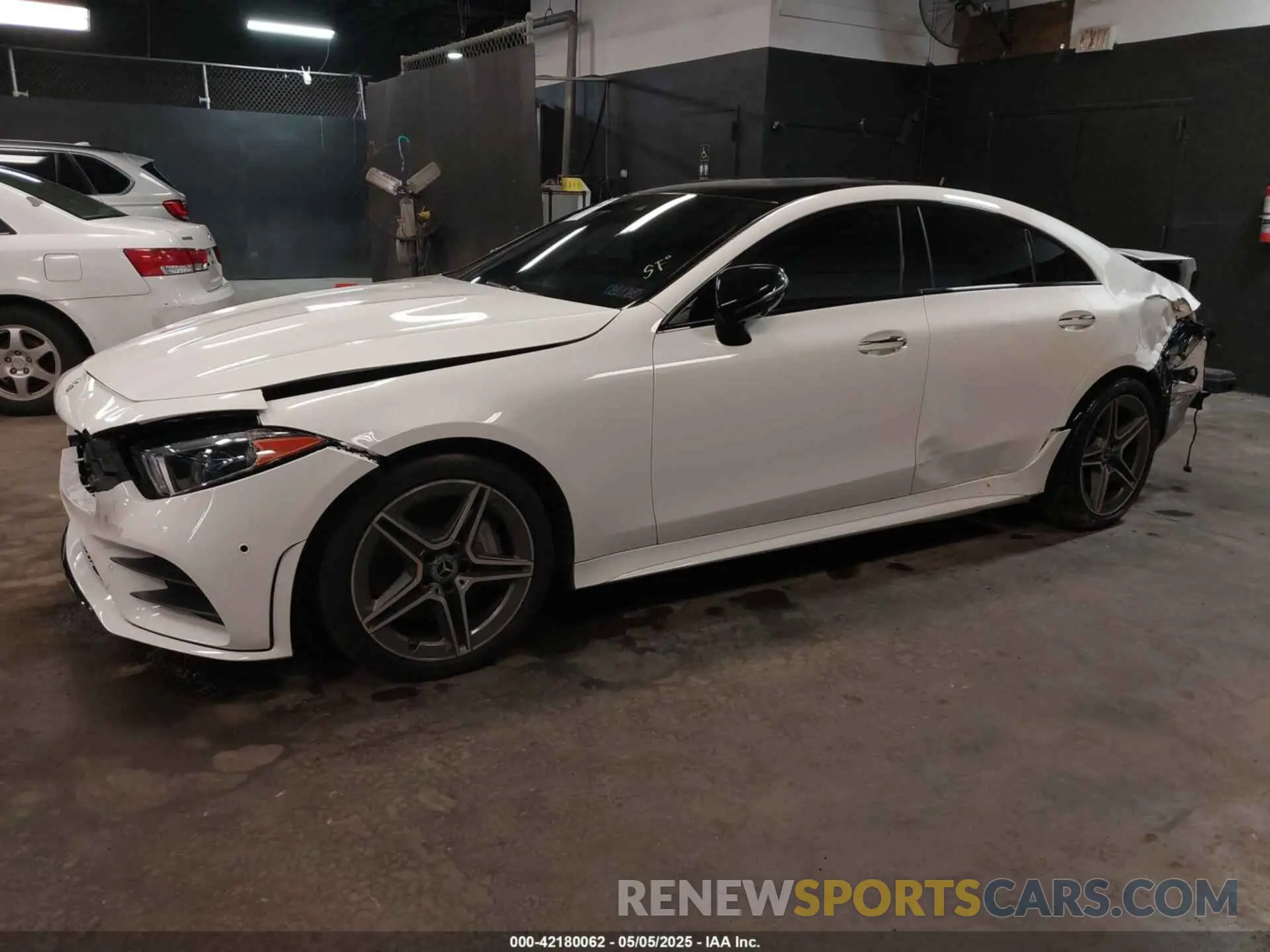 2 fotografías del automóvil dañado W1K2J5KB3LA071859 MERCEDES-BENZ CLS 450 2020