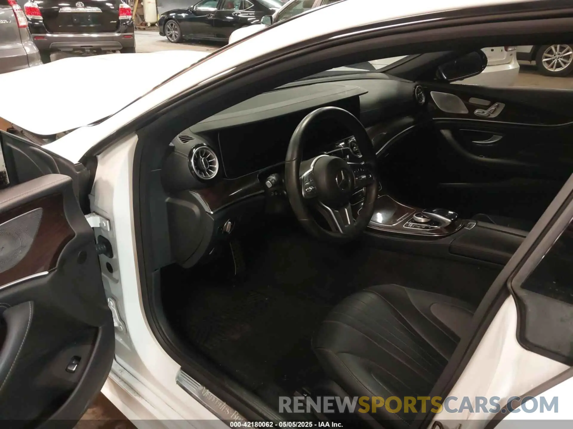 5 fotografías del automóvil dañado W1K2J5KB3LA071859 MERCEDES-BENZ CLS 450 2020