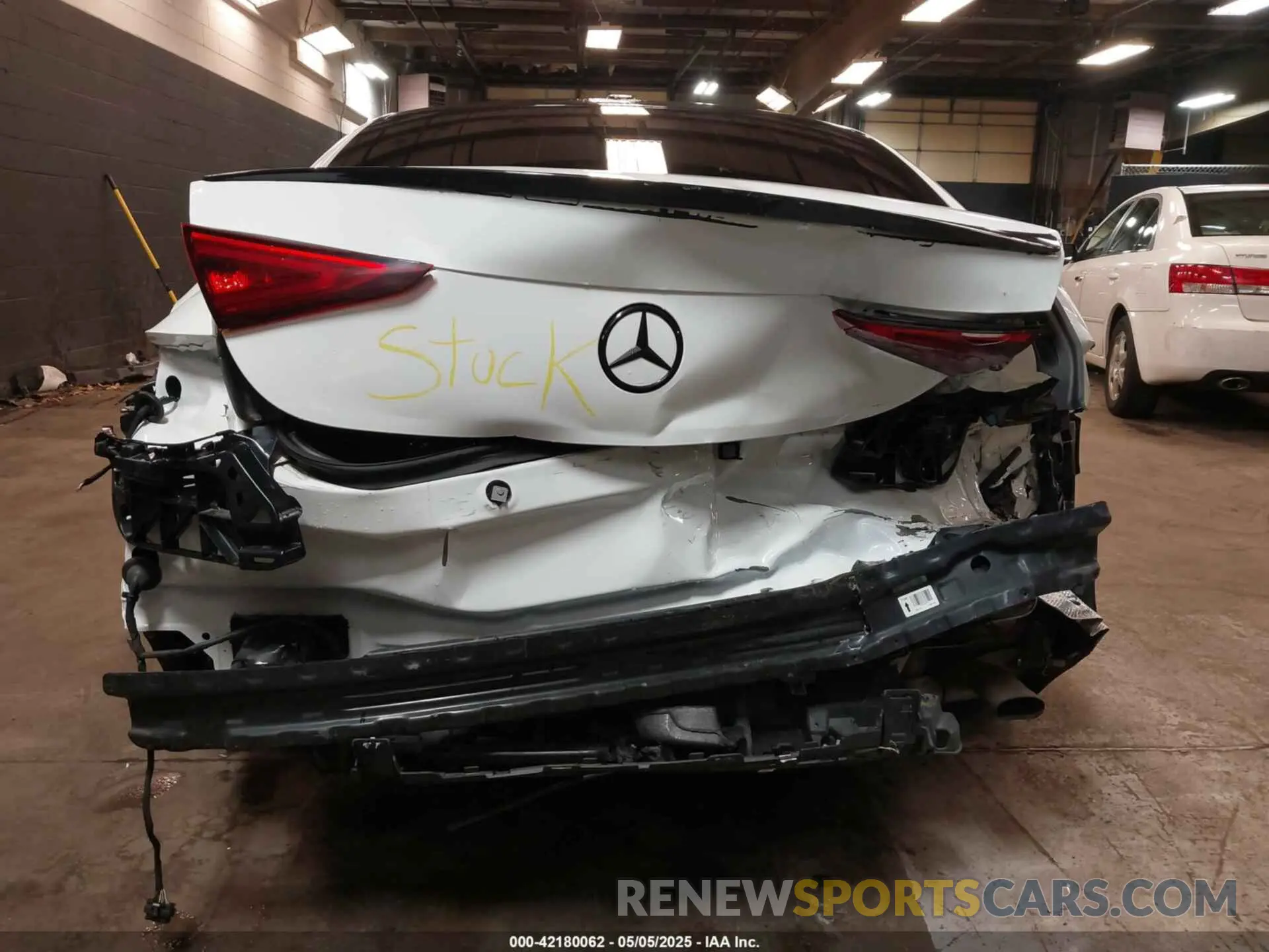 6 fotografías del automóvil dañado W1K2J5KB3LA071859 MERCEDES-BENZ CLS 450 2020