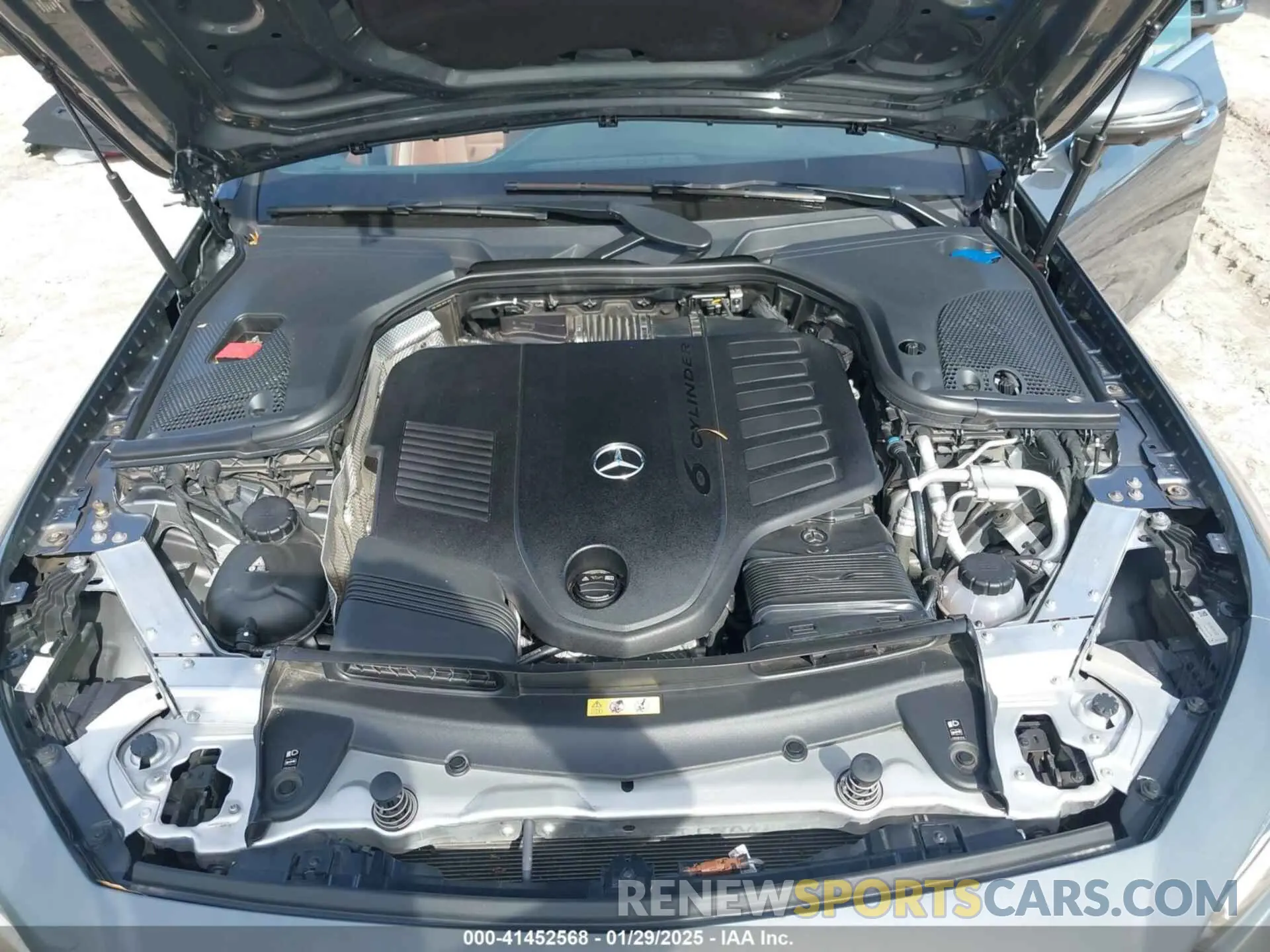 10 fotografías del automóvil dañado W1K2J5KB6LA071466 MERCEDES-BENZ CLS 450 2020