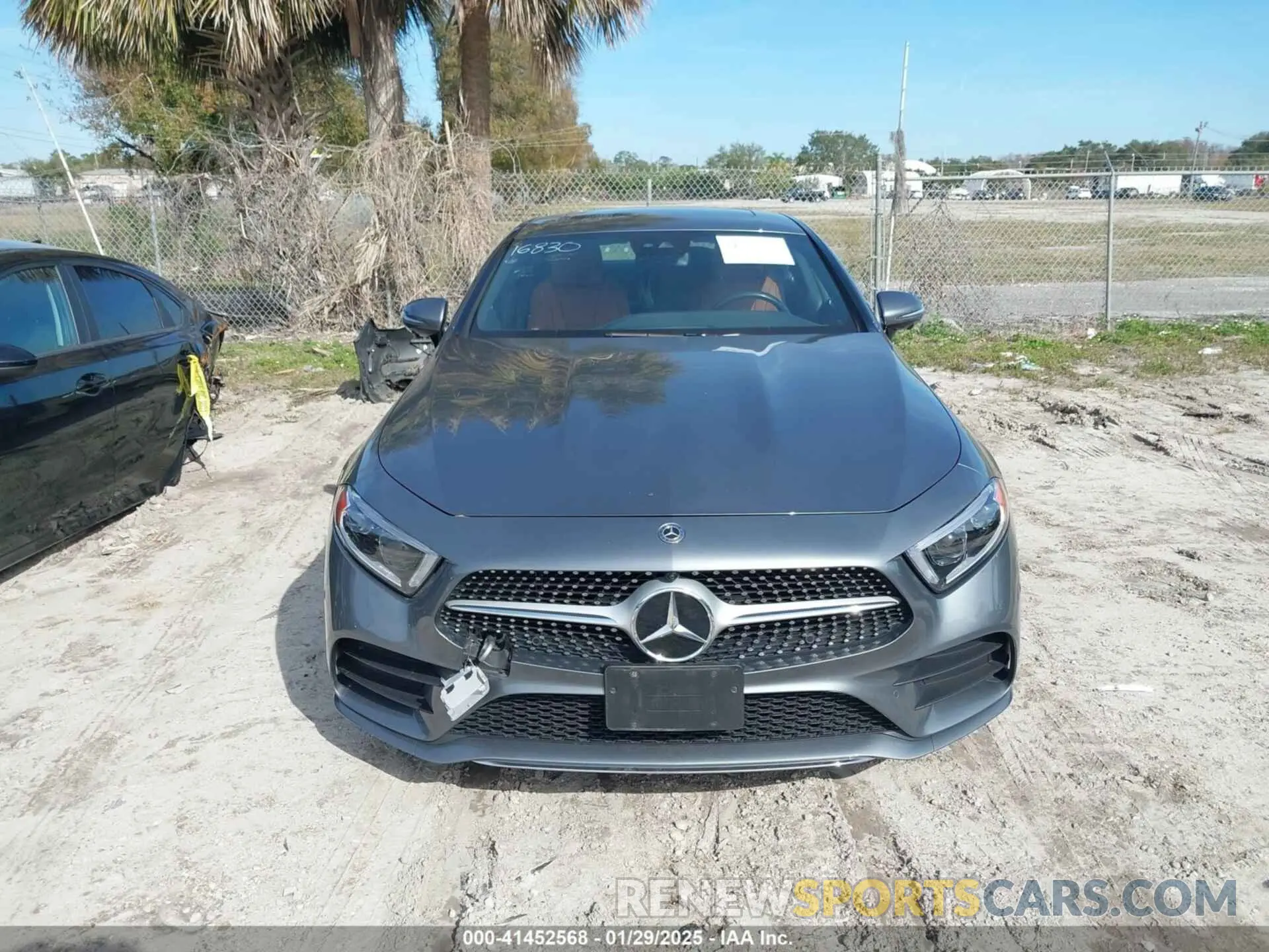 13 fotografías del automóvil dañado W1K2J5KB6LA071466 MERCEDES-BENZ CLS 450 2020