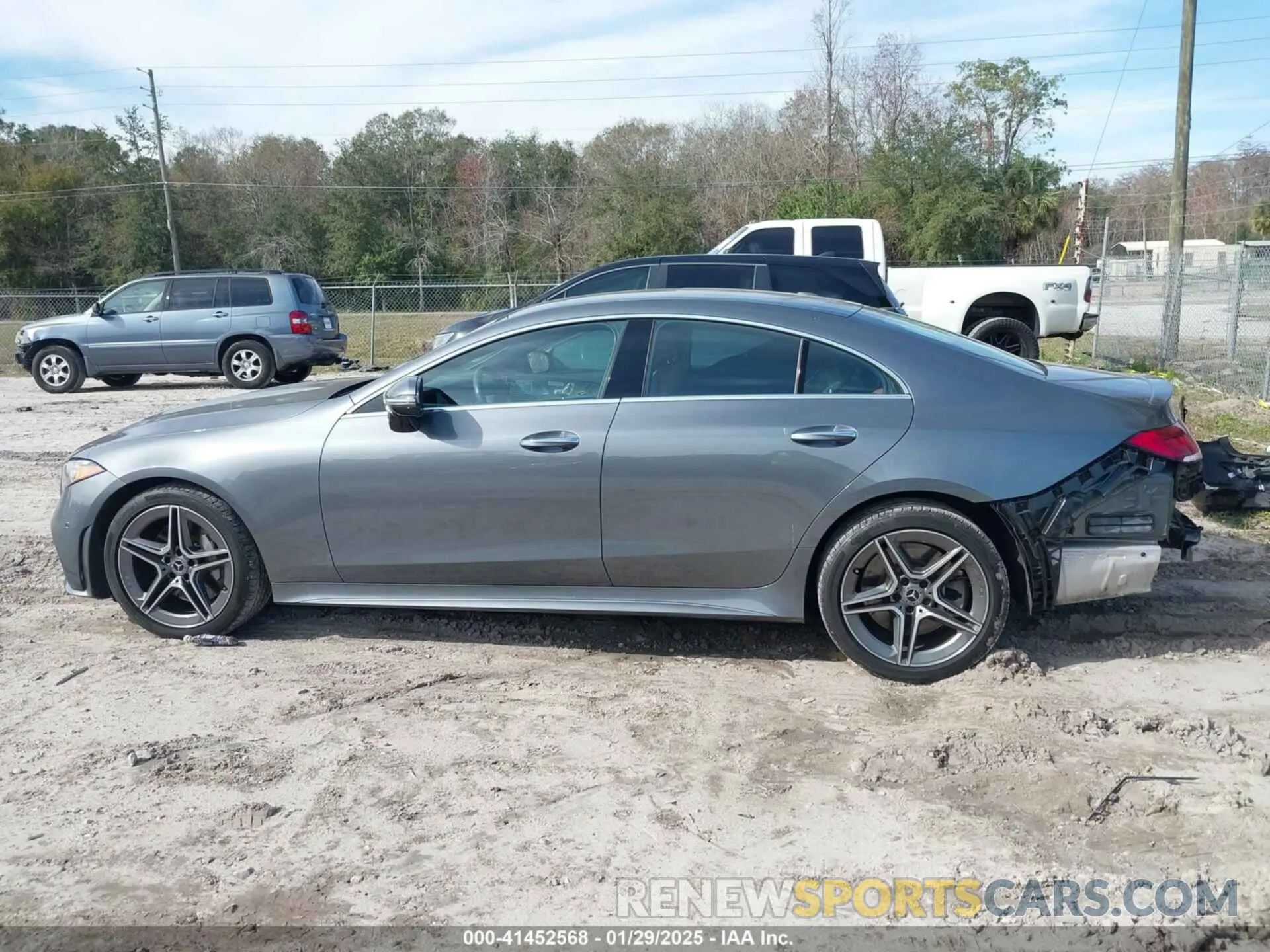15 fotografías del automóvil dañado W1K2J5KB6LA071466 MERCEDES-BENZ CLS 450 2020