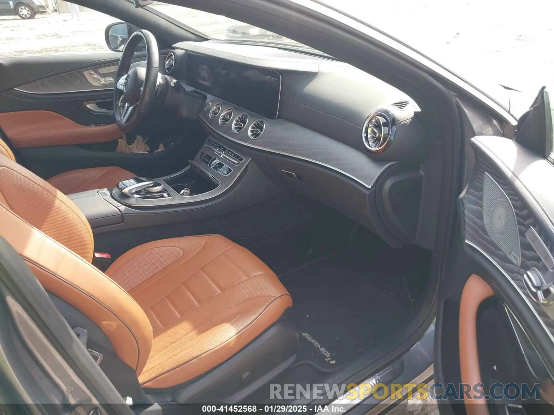 5 fotografías del automóvil dañado W1K2J5KB6LA071466 MERCEDES-BENZ CLS 450 2020