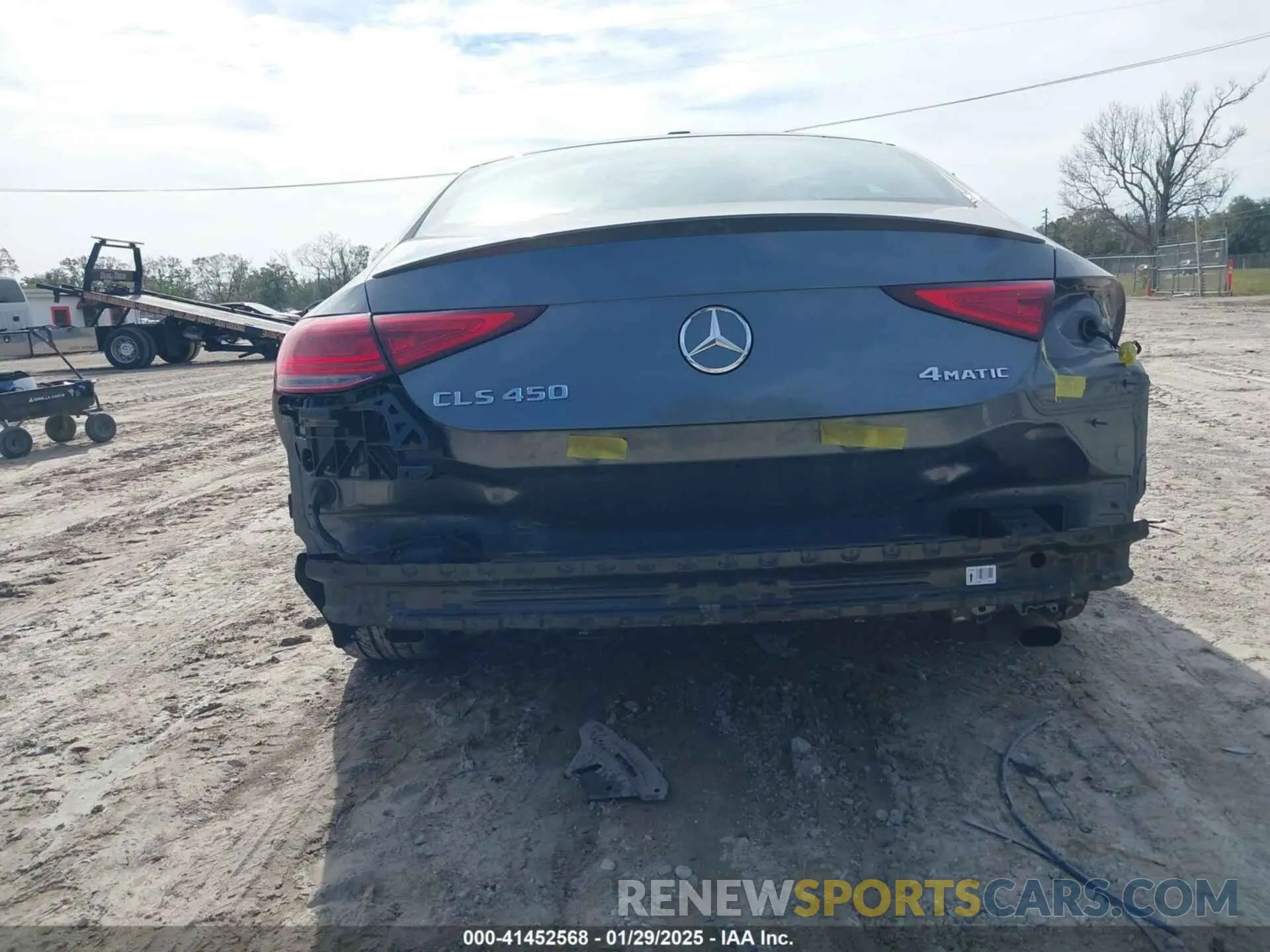 6 fotografías del automóvil dañado W1K2J5KB6LA071466 MERCEDES-BENZ CLS 450 2020