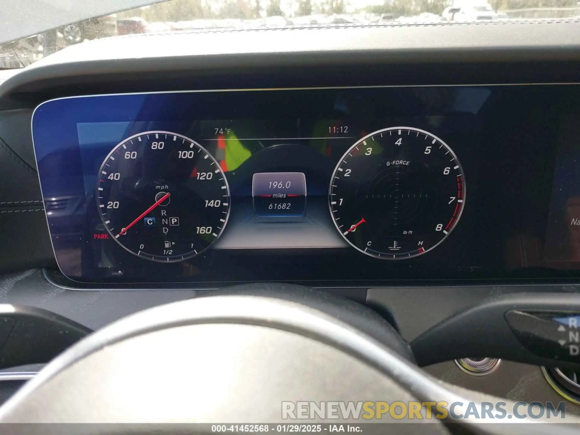 7 fotografías del automóvil dañado W1K2J5KB6LA071466 MERCEDES-BENZ CLS 450 2020