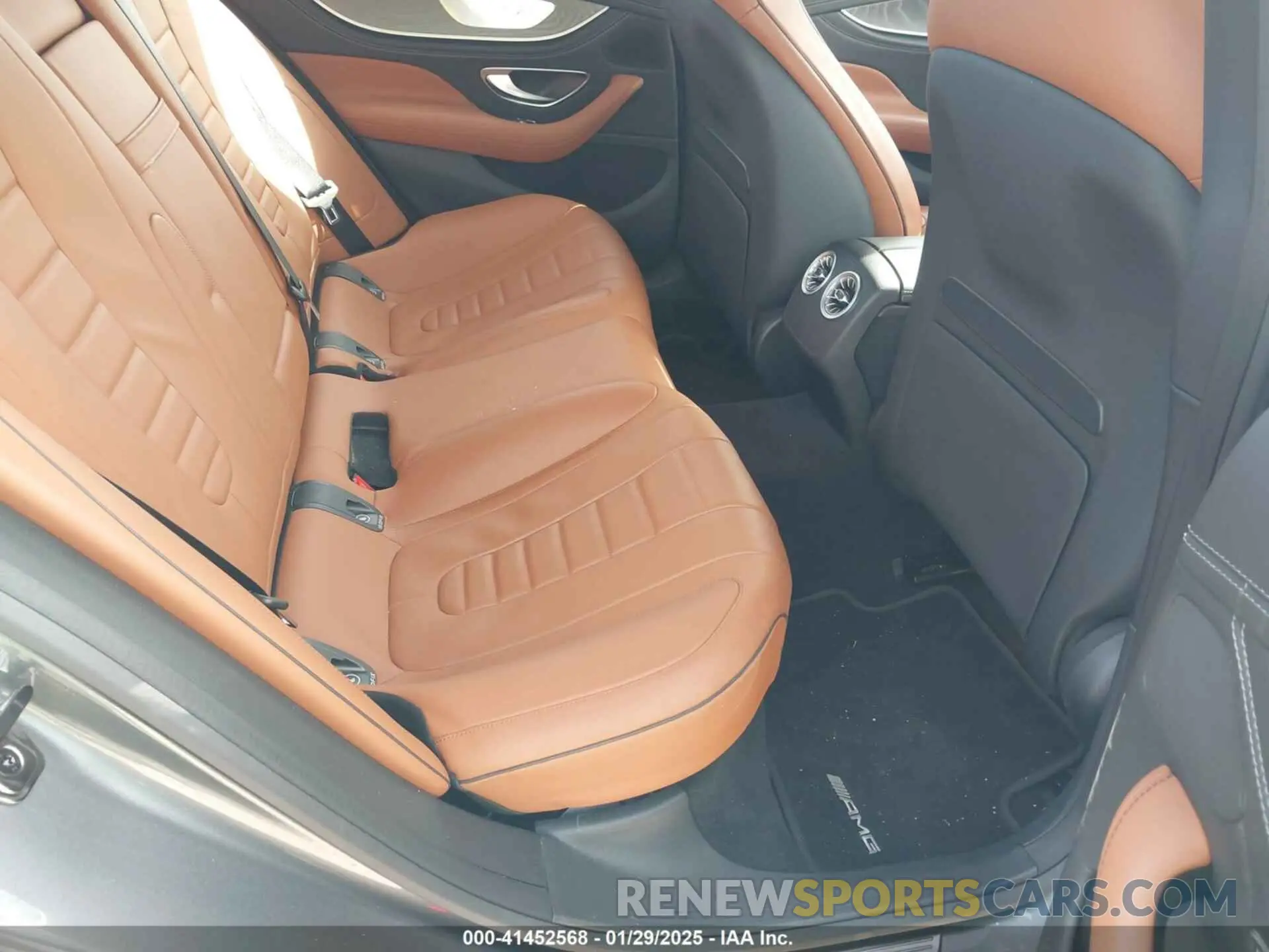 8 fotografías del automóvil dañado W1K2J5KB6LA071466 MERCEDES-BENZ CLS 450 2020