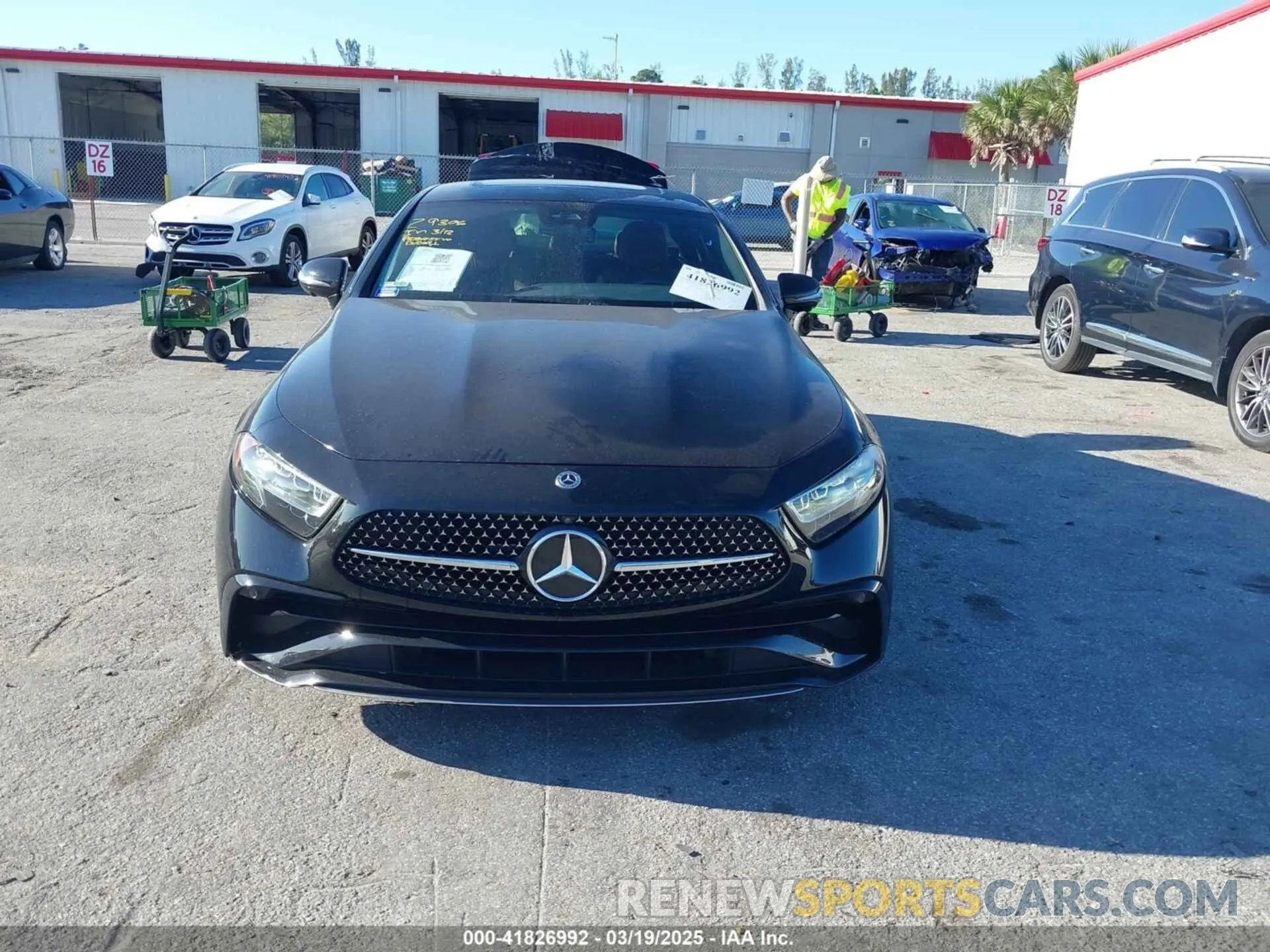 12 fotografías del automóvil dañado W1K2J5KB1PA118554 MERCEDES-BENZ CLS 450 COUPE 2023