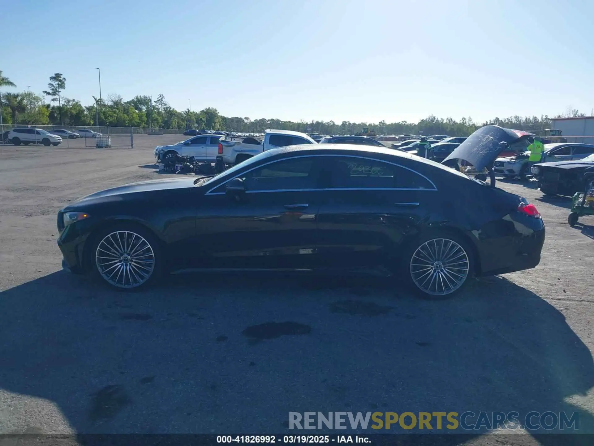 14 fotografías del automóvil dañado W1K2J5KB1PA118554 MERCEDES-BENZ CLS 450 COUPE 2023