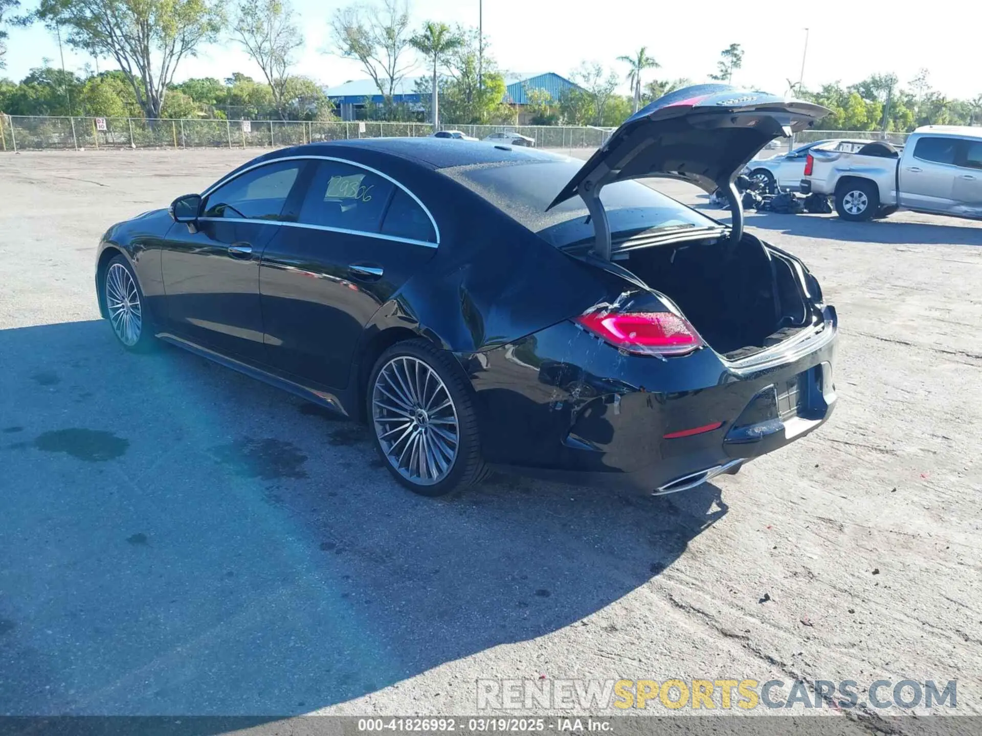 3 fotografías del automóvil dañado W1K2J5KB1PA118554 MERCEDES-BENZ CLS 450 COUPE 2023