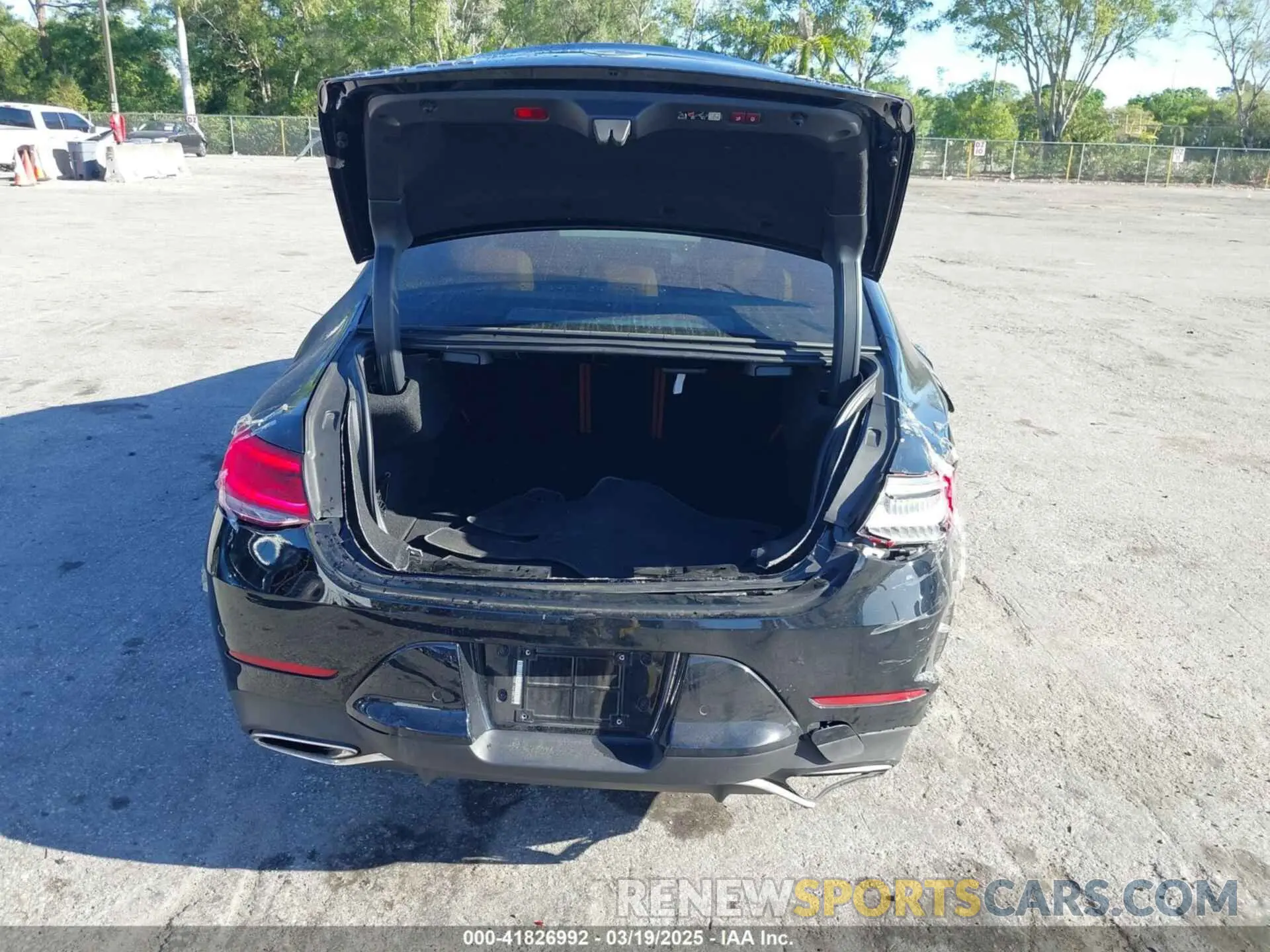 6 fotografías del automóvil dañado W1K2J5KB1PA118554 MERCEDES-BENZ CLS 450 COUPE 2023