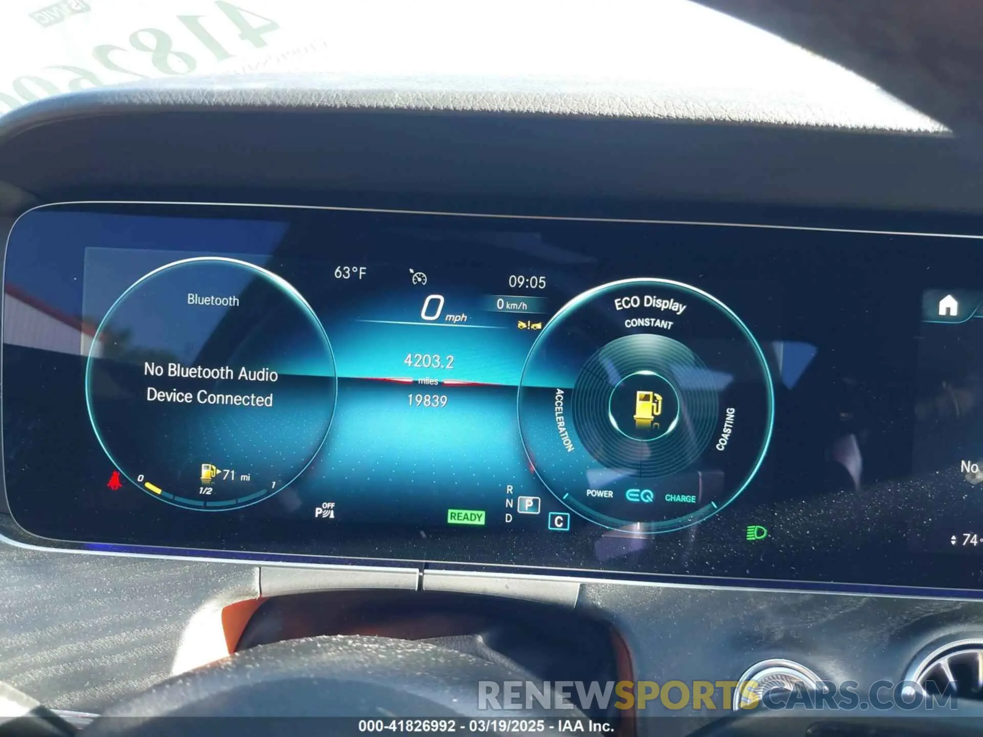 7 fotografías del automóvil dañado W1K2J5KB1PA118554 MERCEDES-BENZ CLS 450 COUPE 2023
