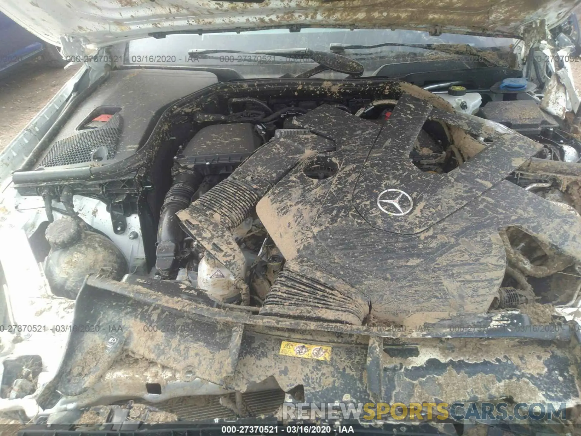 10 fotografías del automóvil dañado WDD1K6HB9KF116357 MERCEDES-BENZ E 2019