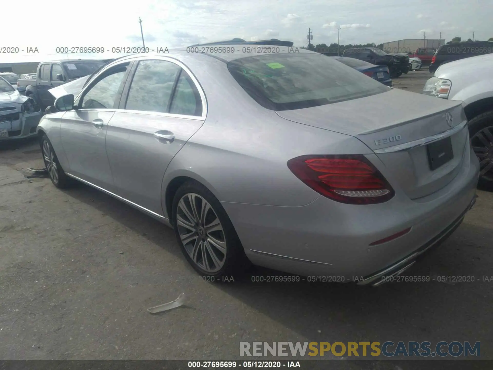 3 fotografías del automóvil dañado WDDZF4JB1KA589320 MERCEDES-BENZ E 2019